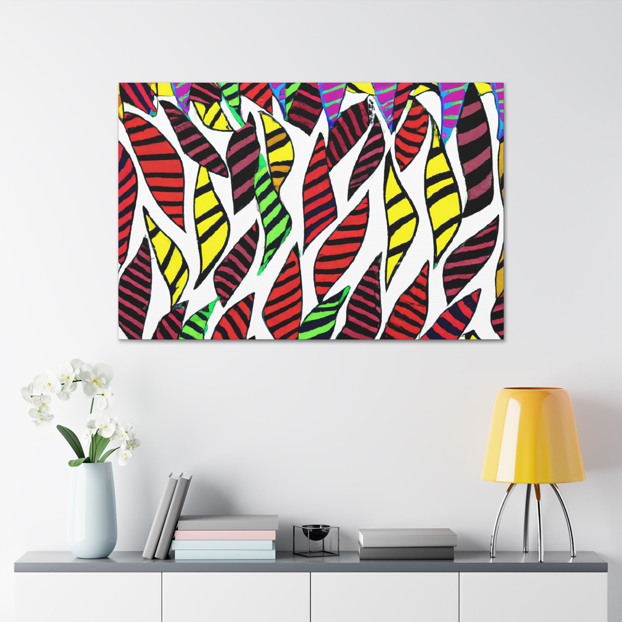Groovy Spectrum - Canvas