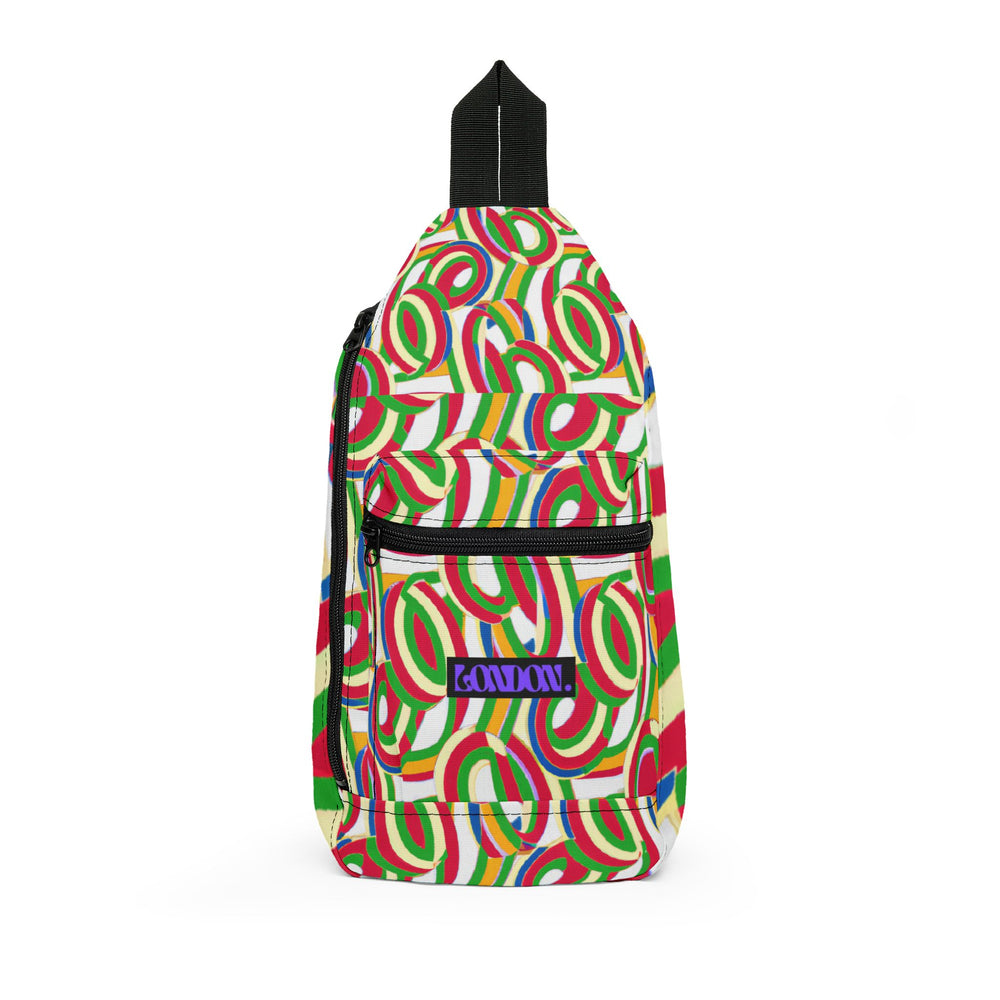 "Groovy Galaxy Fashions" - Sling Bag