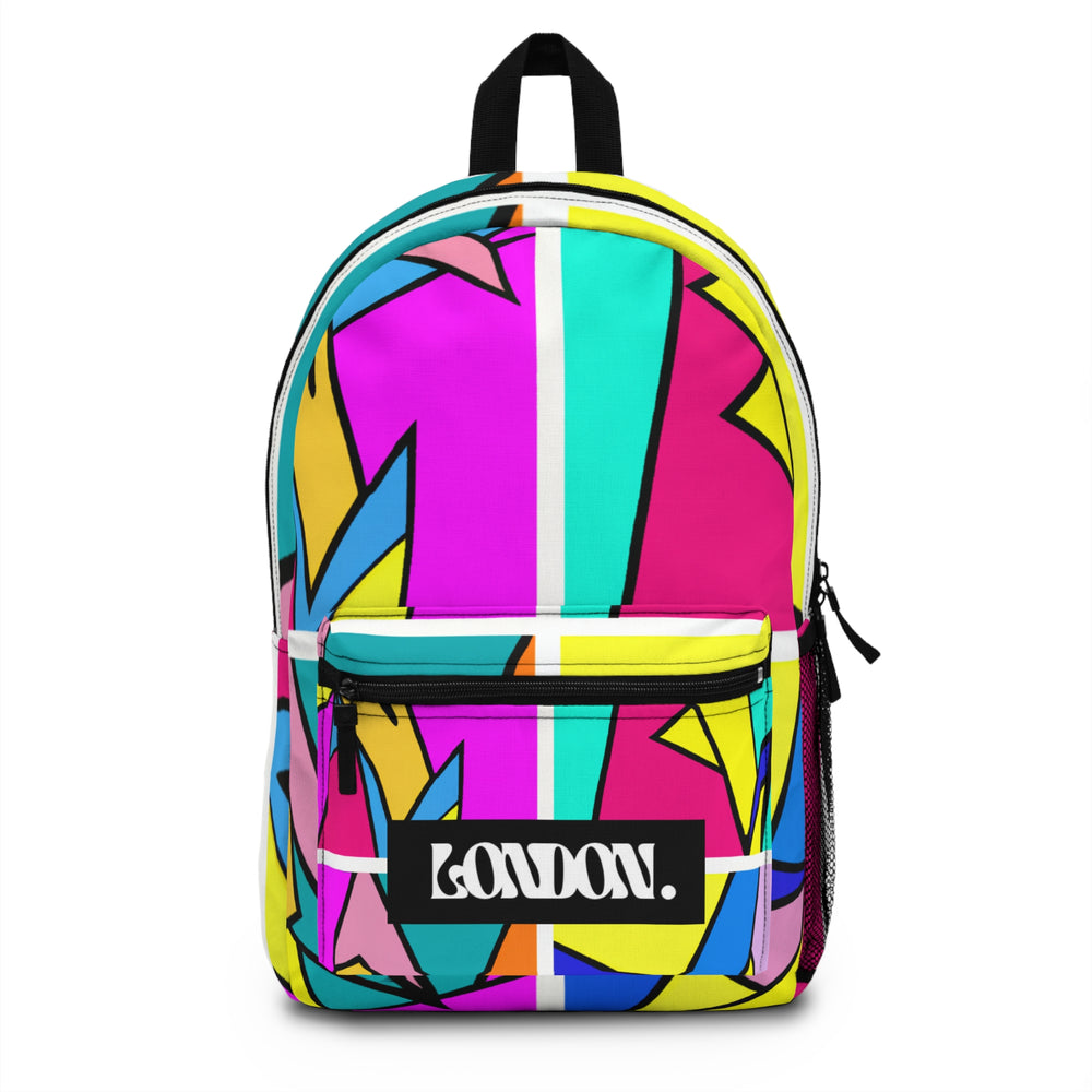 "Groovy Prism Pop" - Backpack