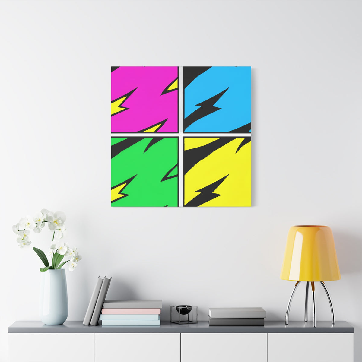 "Velvet Daisy" - Canvas