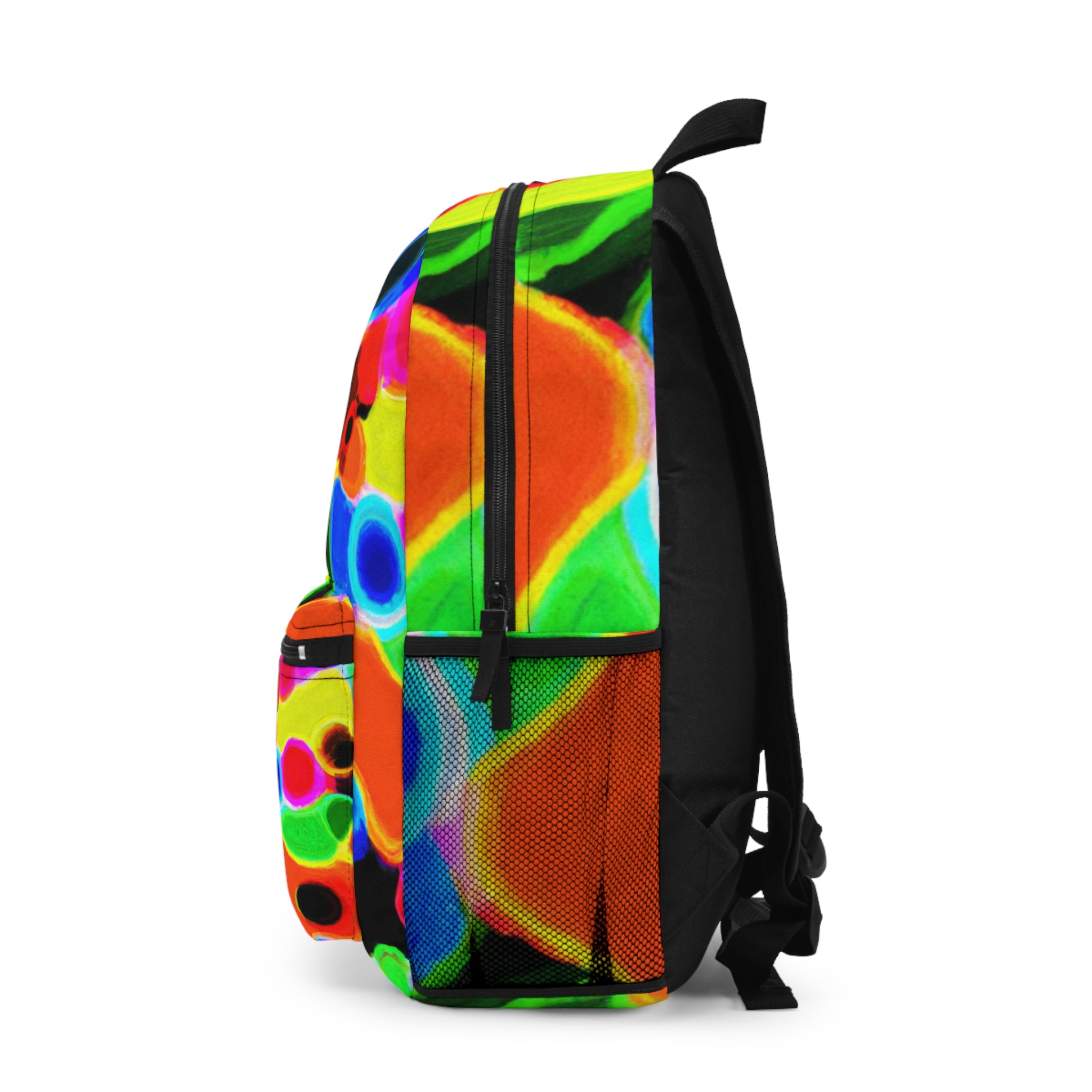 "Electro Groove Spectrum" - Backpack