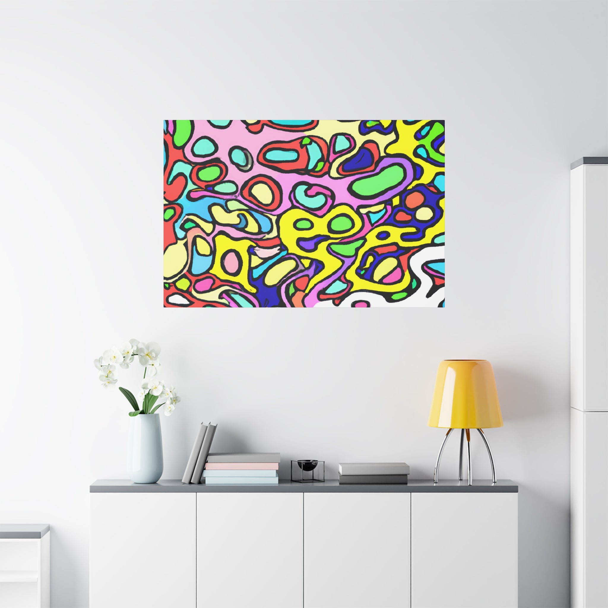 Luna Stardust - Canvas