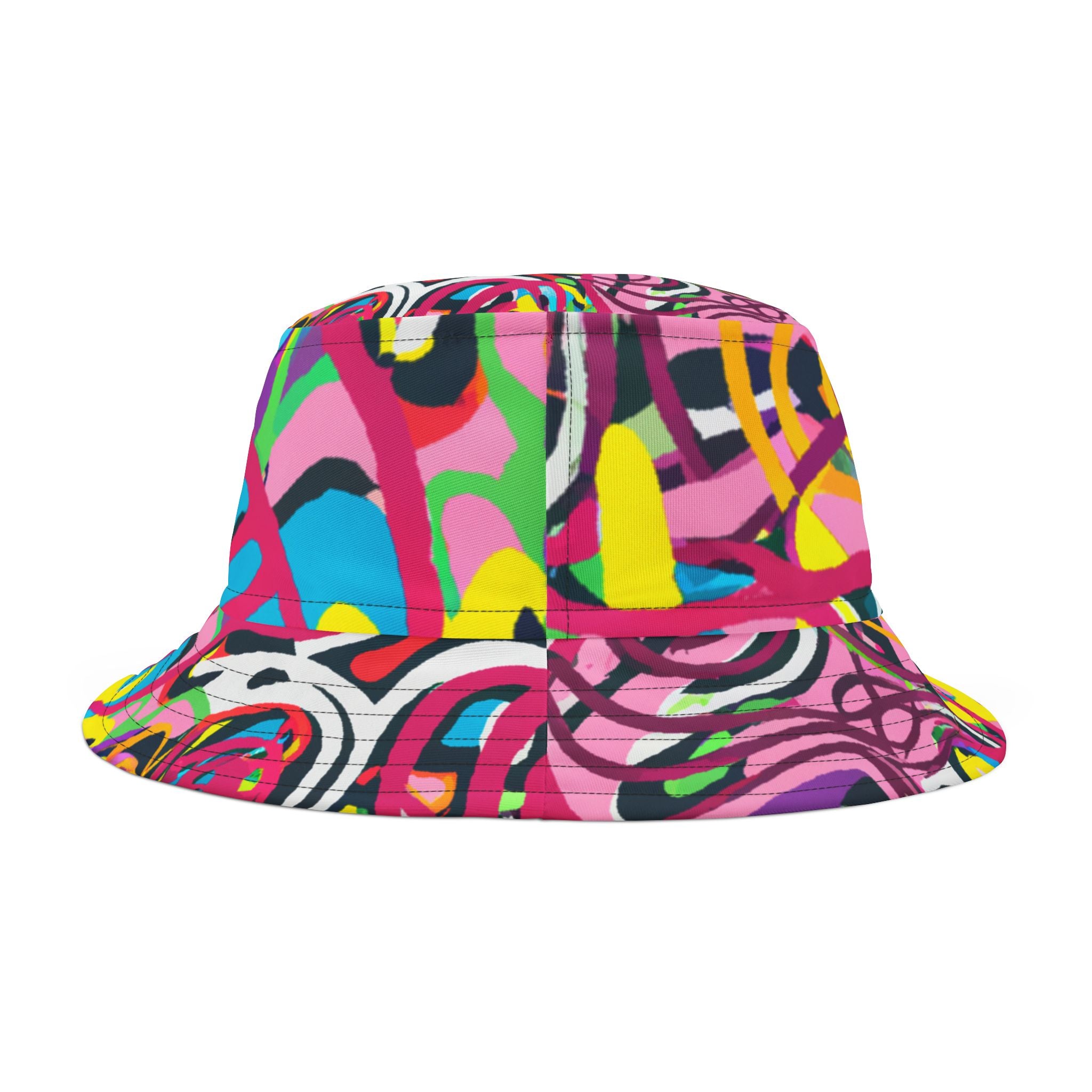 "Groovy Mirage" - Bucket Hat