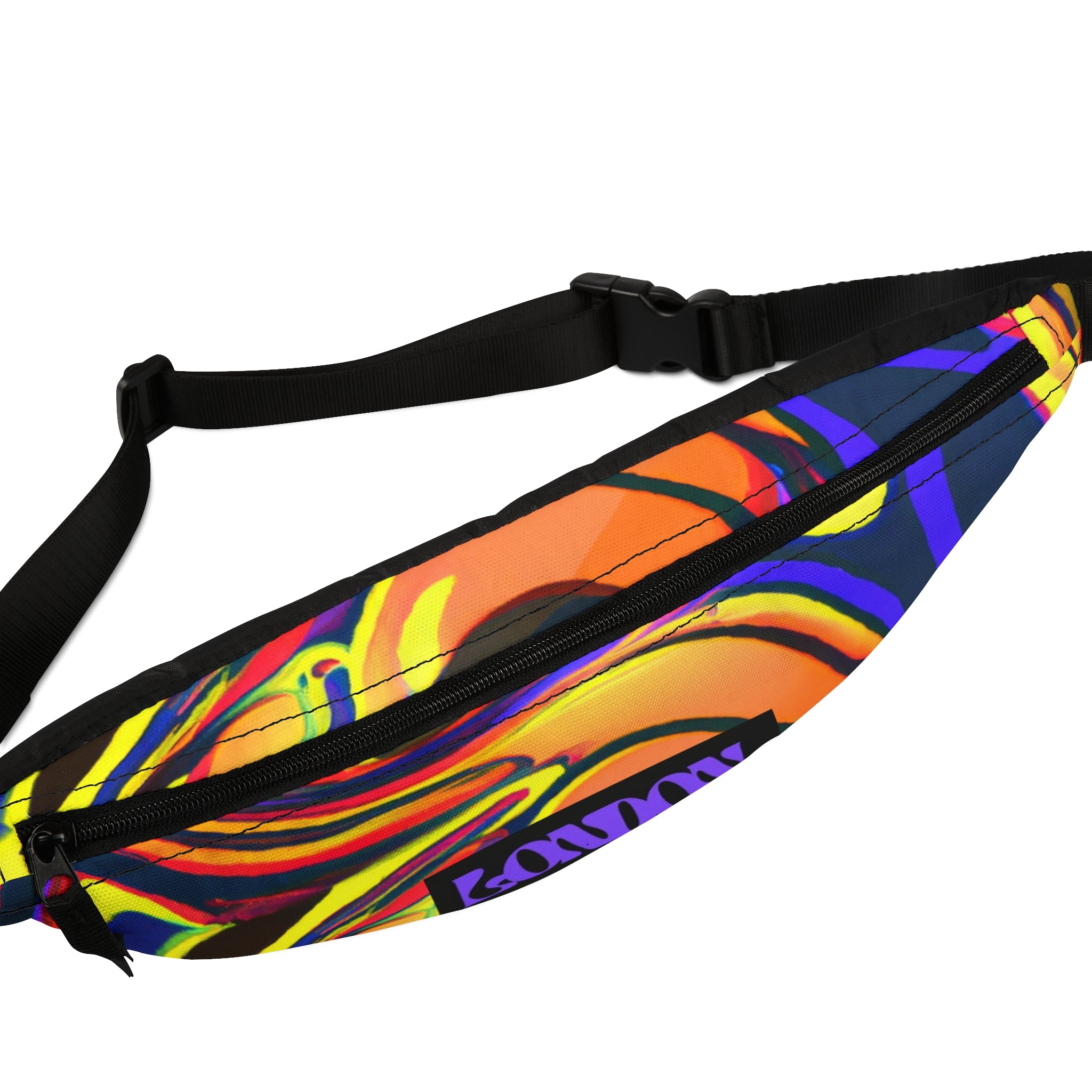 "Groovy Astro Flares" - Fanny Pack