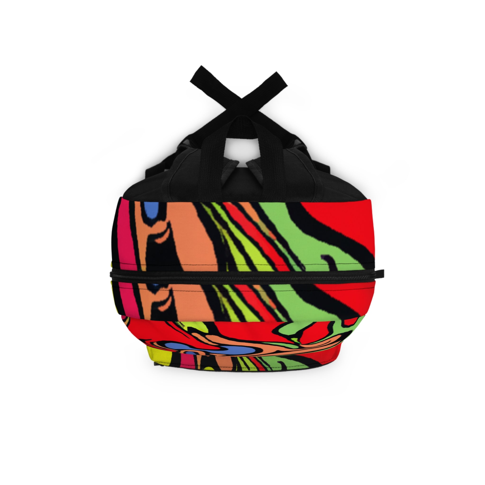 "Kaleidoscope Groove Emporium" - Backpack