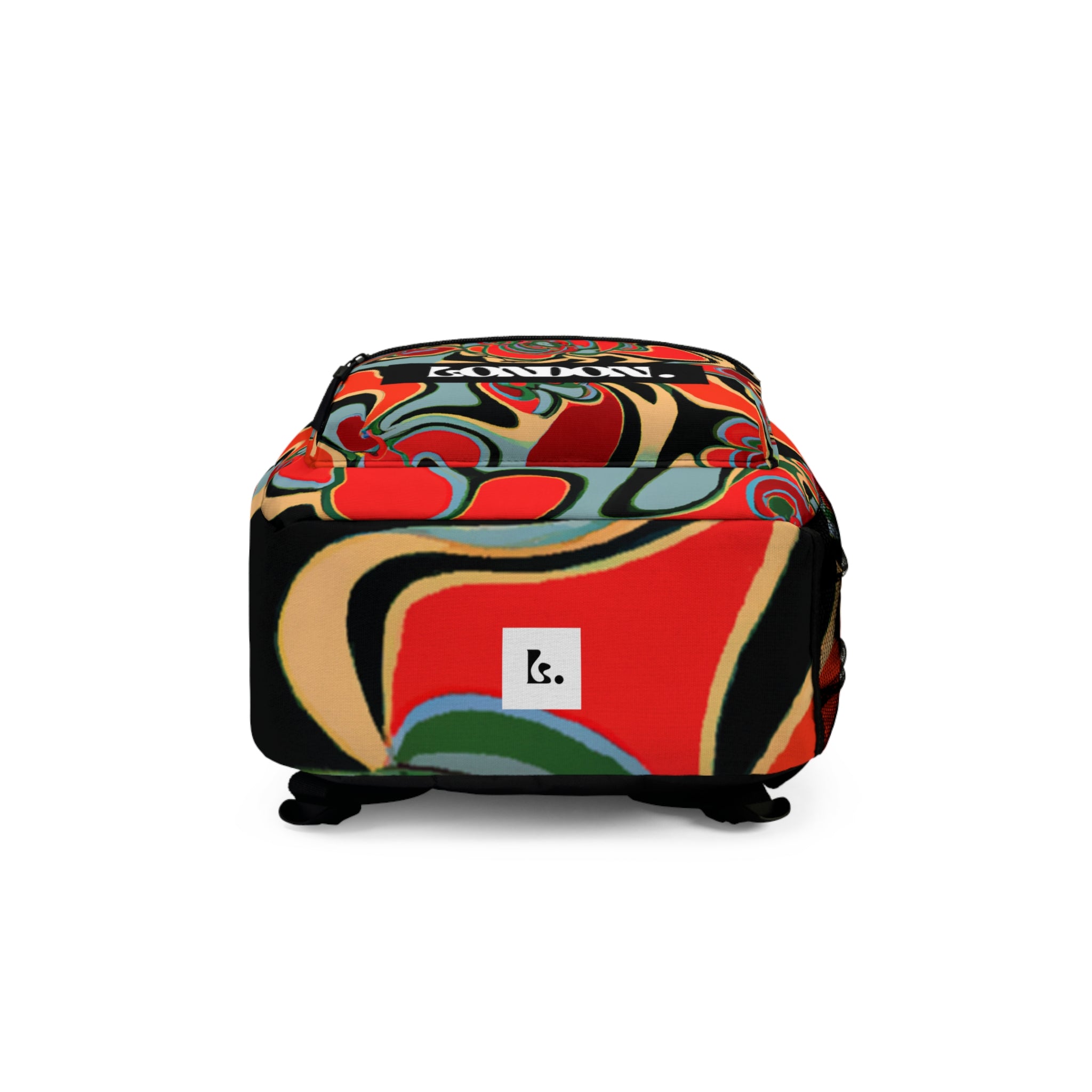 "Groovy Phyllis" - Backpack
