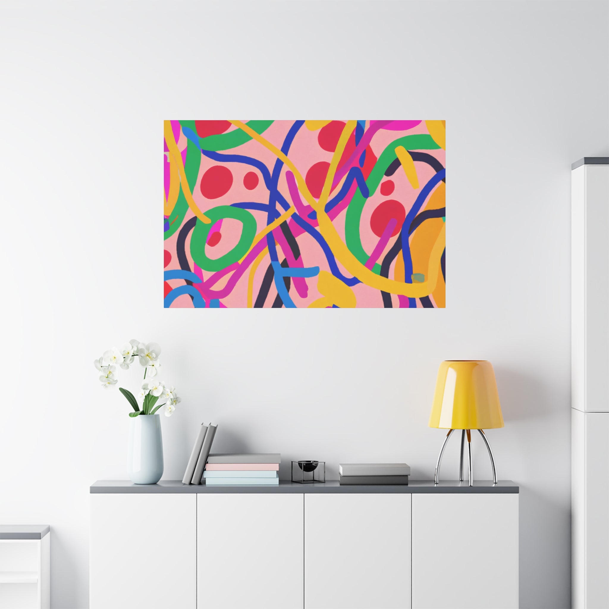 Groovy Nova - Canvas
