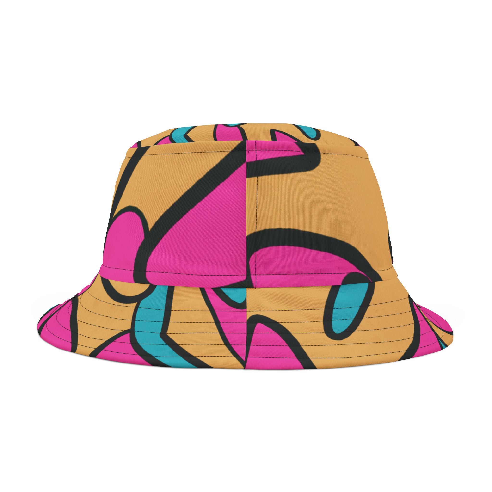 "Velvet Mirage" - Bucket Hat