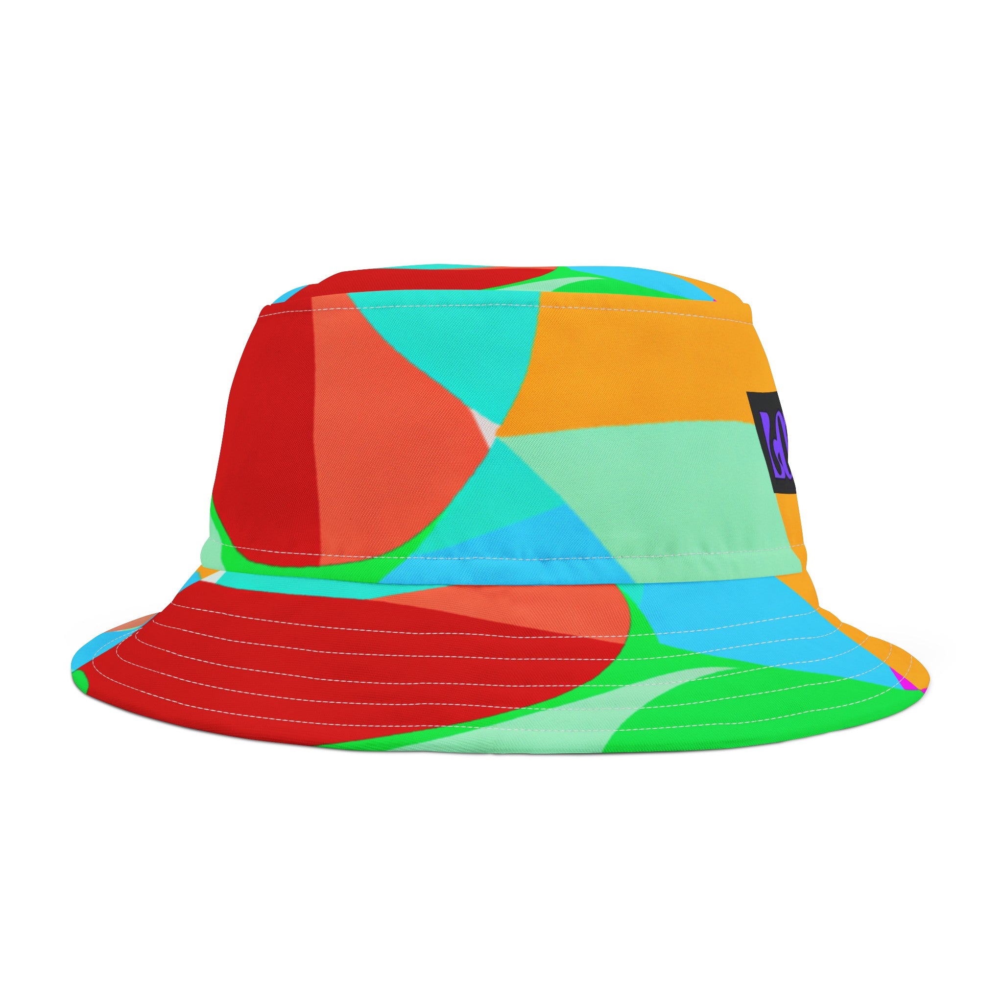 "Groovy Stardust Delights" - Bucket Hat