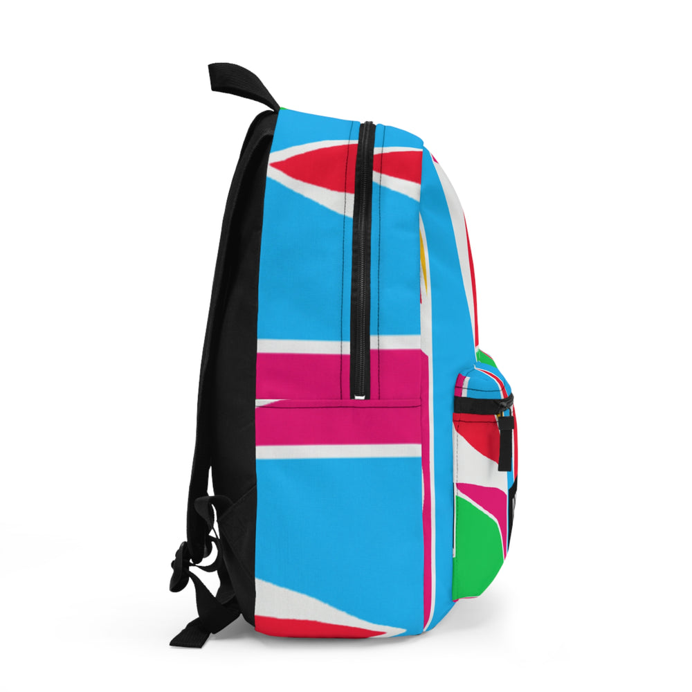 "Groovy Odyssey" - Backpack