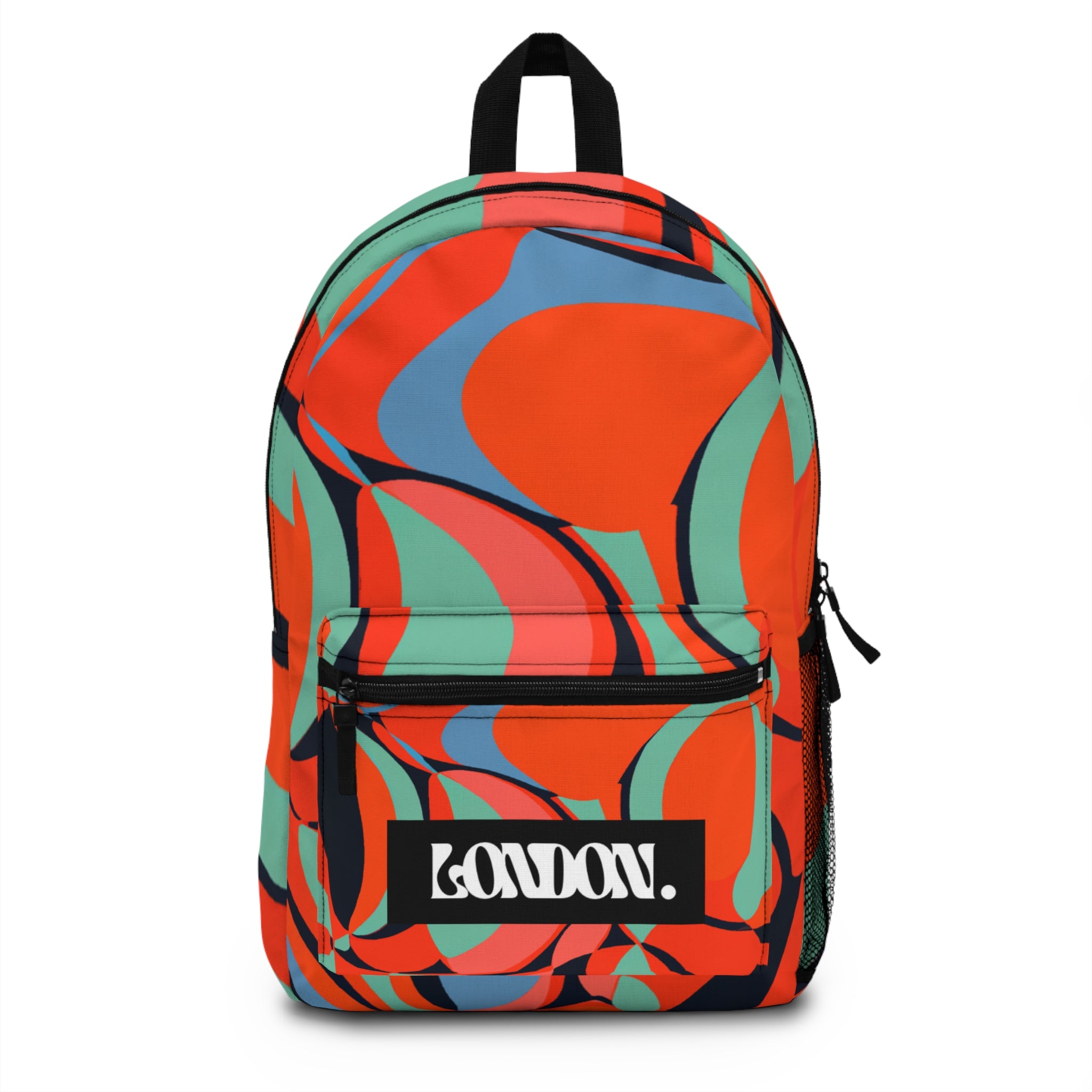 "Groovy Pop Art Mirage" - Backpack