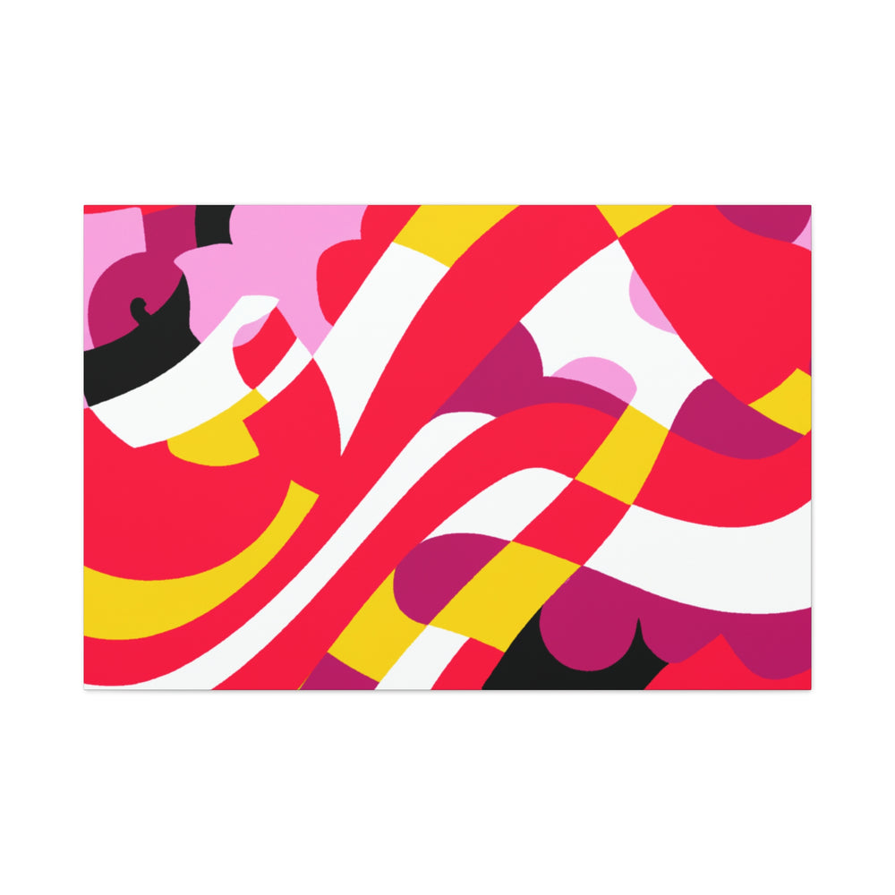 Groovy Mirage - Canvas