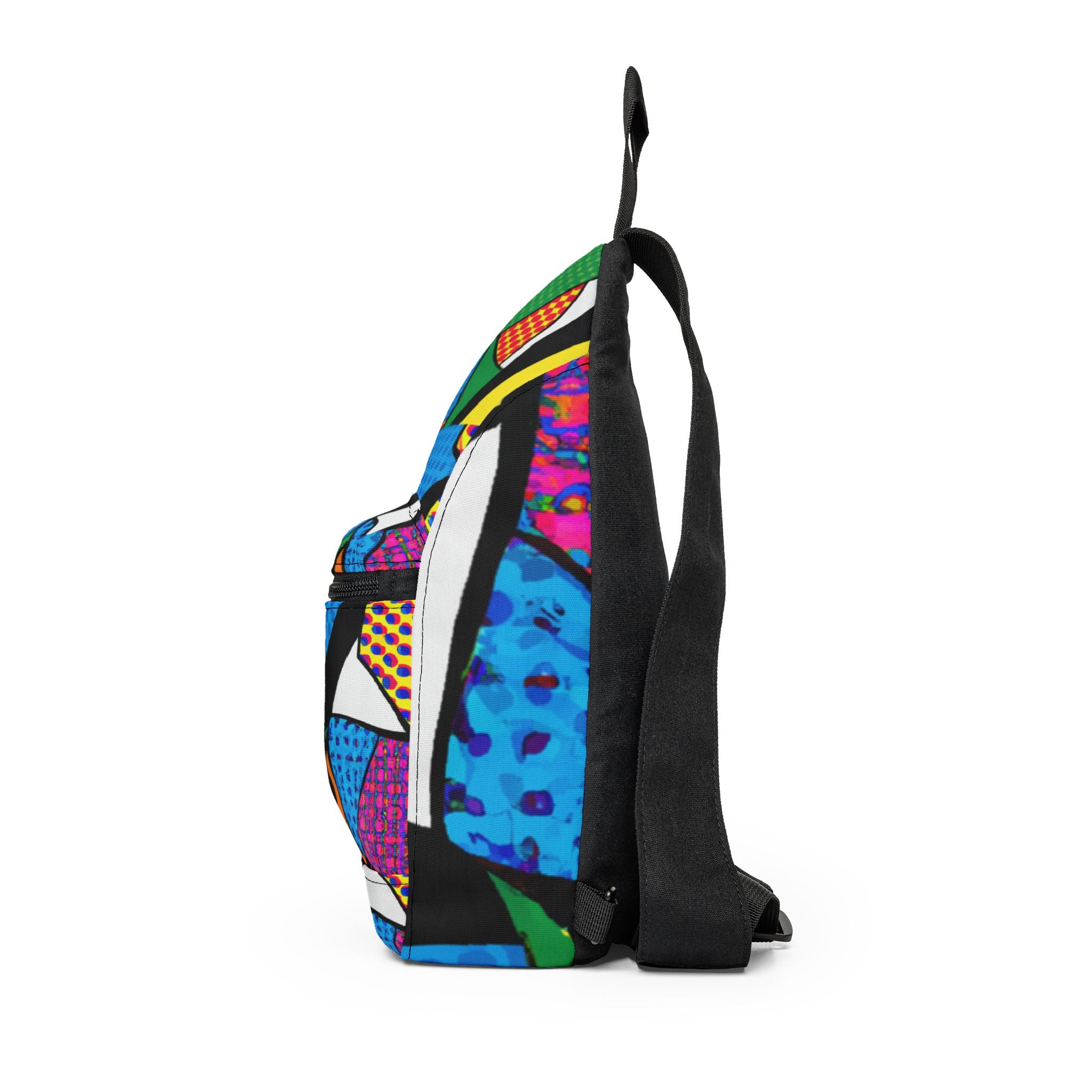"Groovy Delights by Jasper Nebula" - Sling Bag