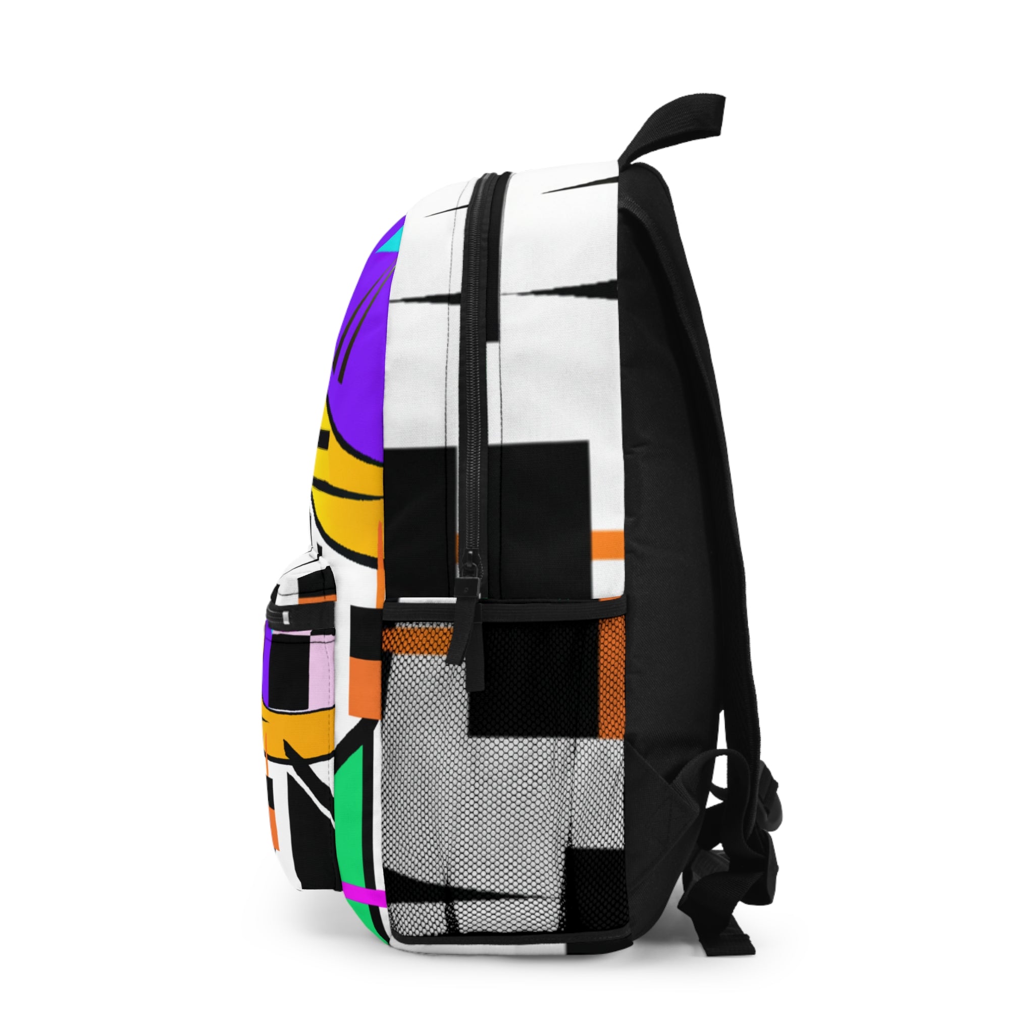 "Groovy Bloomfield Chic" - Backpack