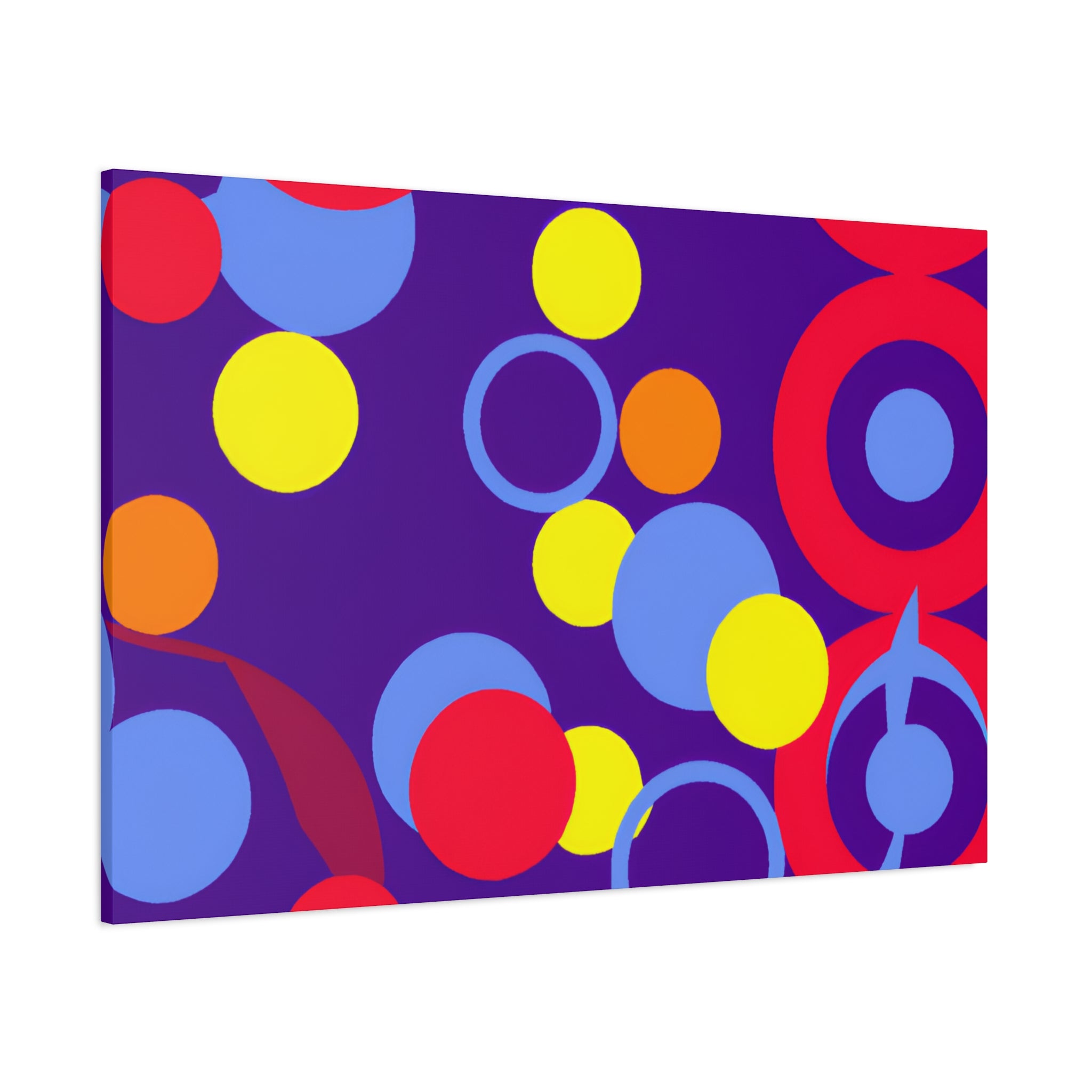 Groovy Stardust - Canvas