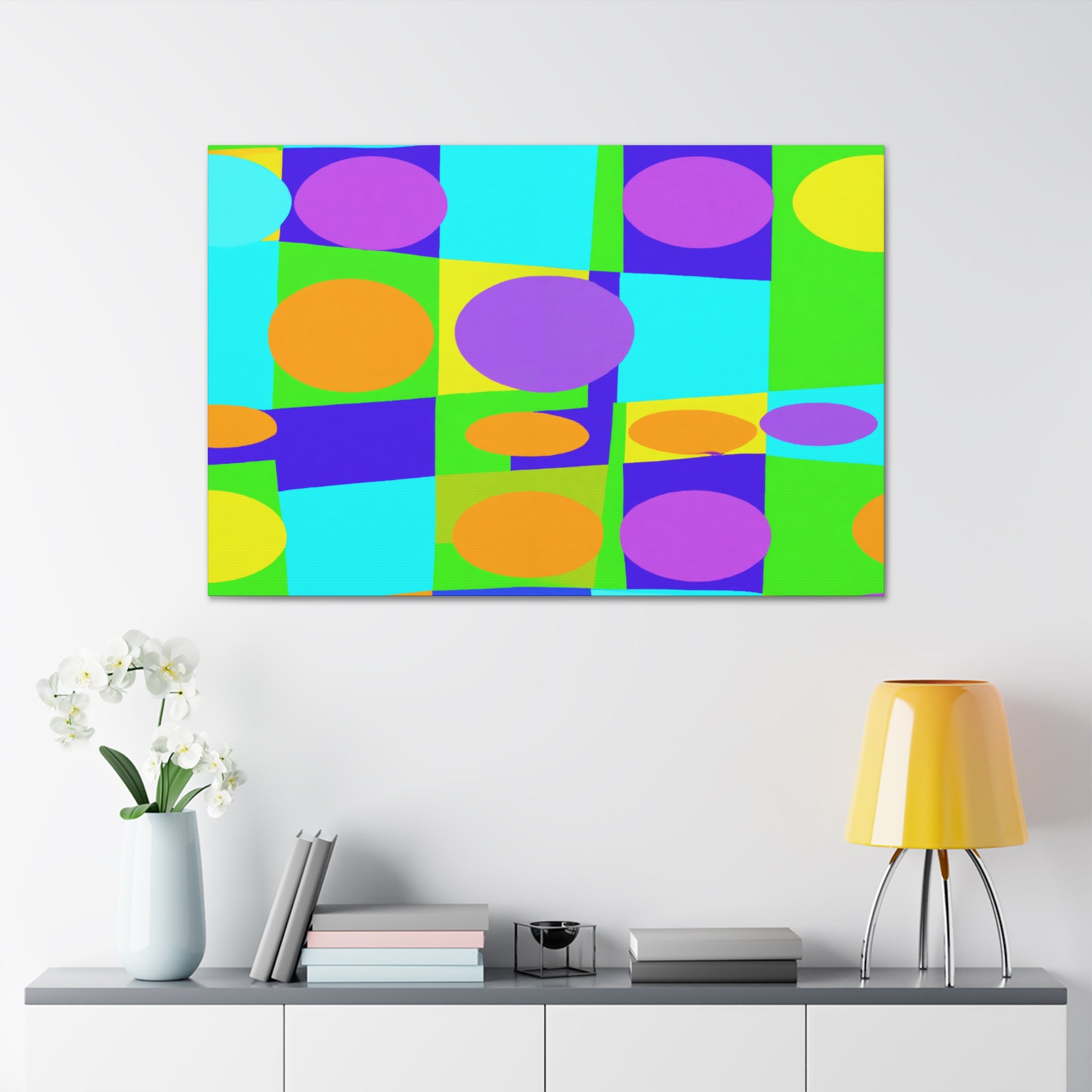 Groovy Kaleidoscope - Canvas
