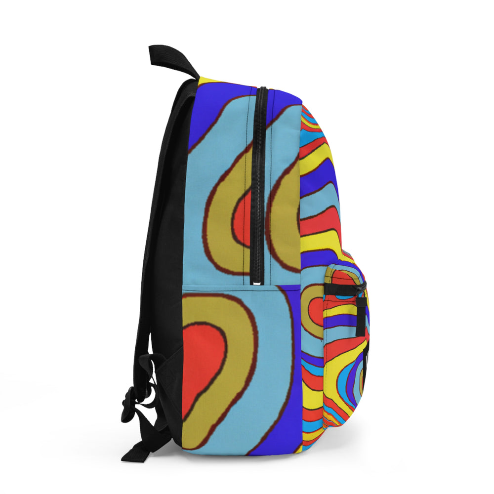 "Groovy Mirage" - Backpack