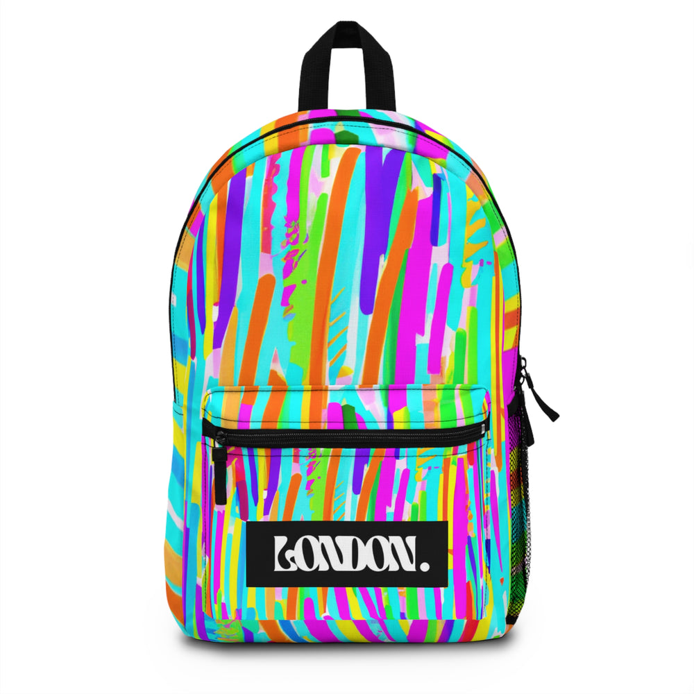 "Groovy Galaxy Gear" - Backpack
