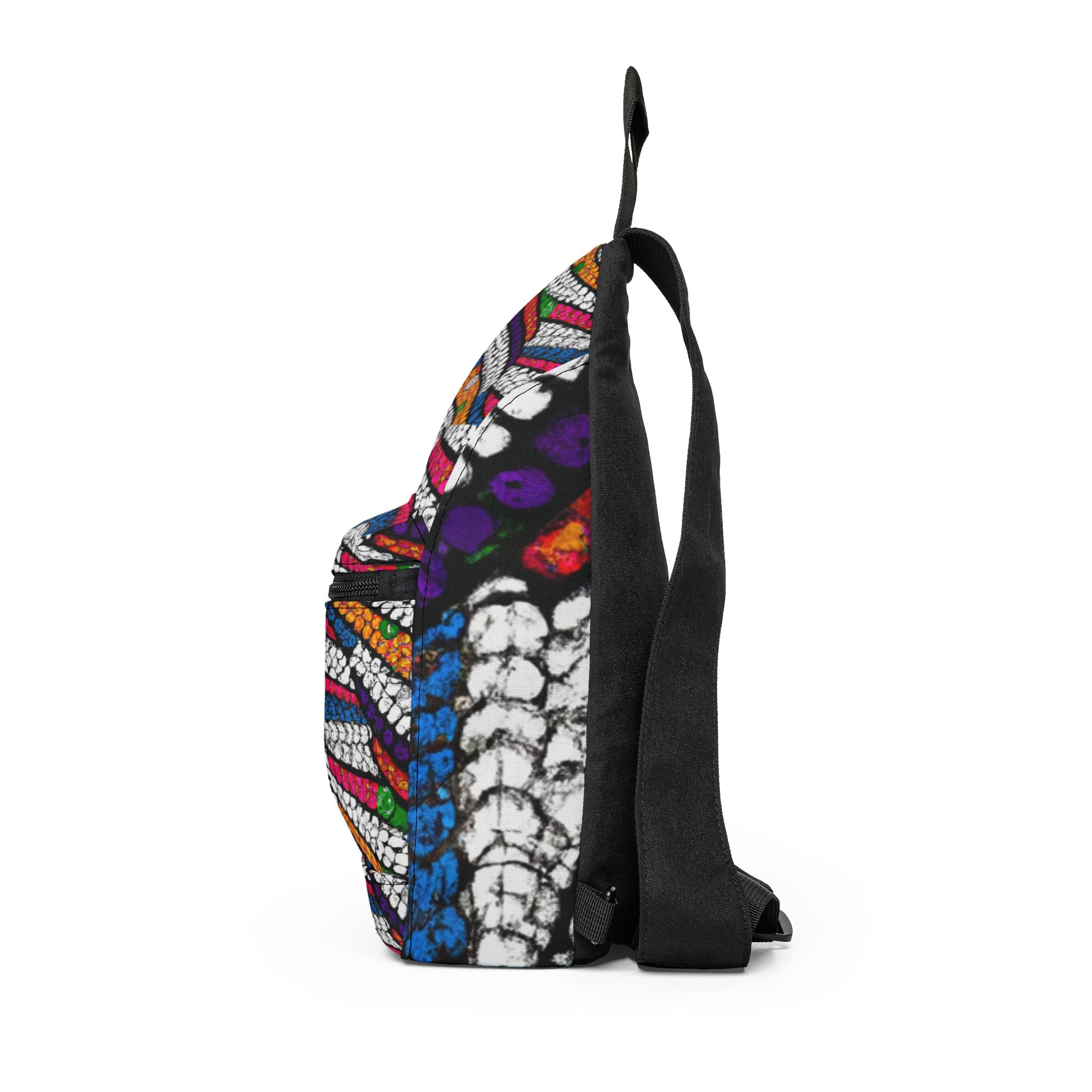 "Mystic Marley & The Groovy Bloom" - Sling Bag