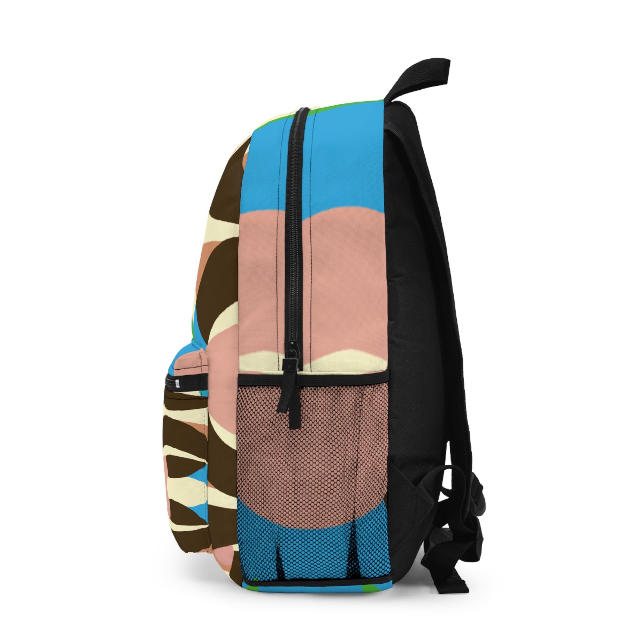 "Kaleidoscope Prism: Groove of The Mind" - Backpack