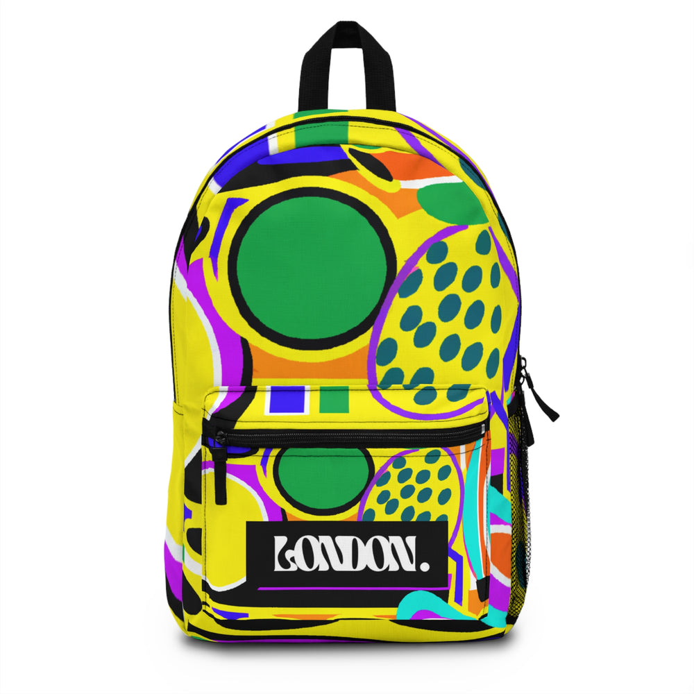 "Groovy Mirage" - Backpack