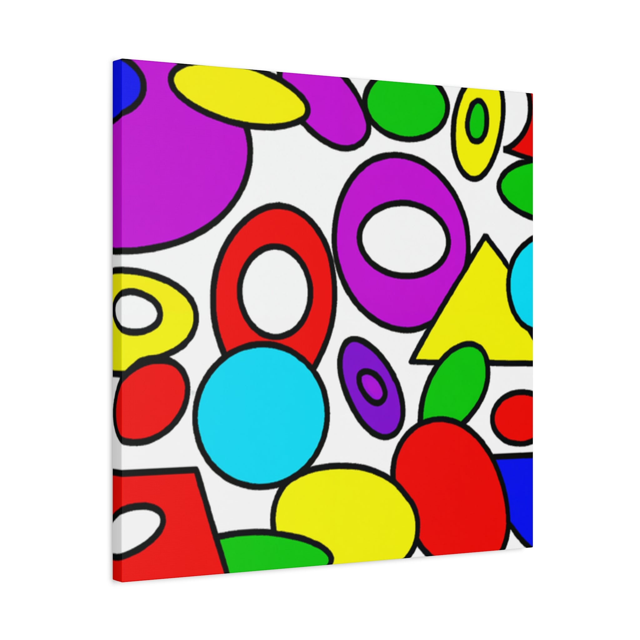 Groovy Kaleidoscope - Canvas