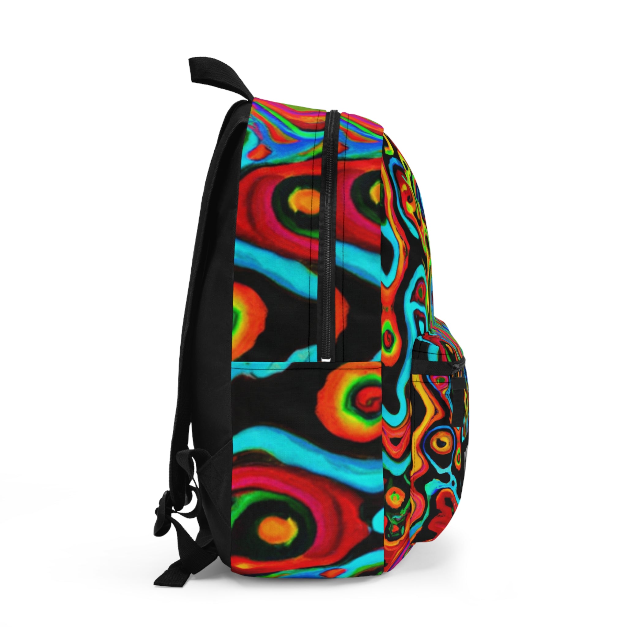 "Groovy Sullivan's Electric Rainbow Emporium" - Backpack