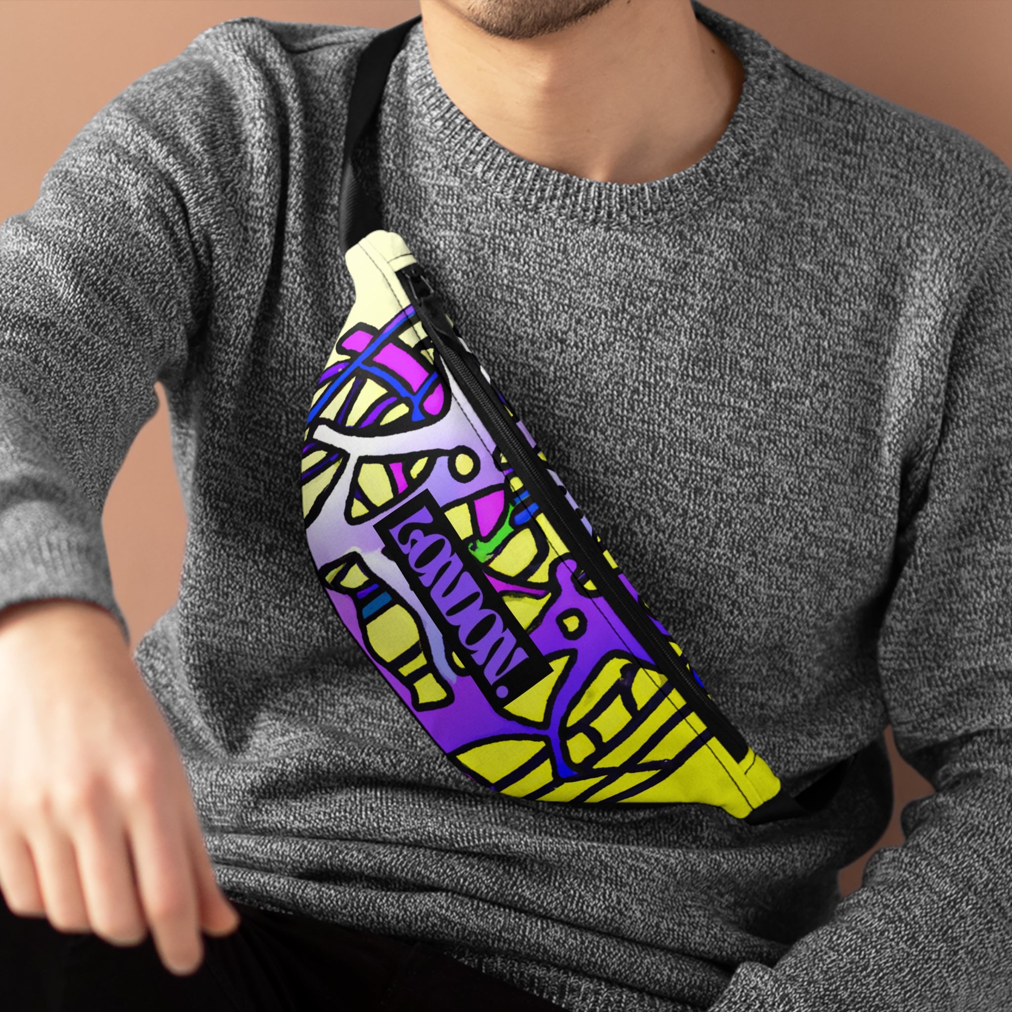 Sunshine Vortex Couture - Fanny Pack