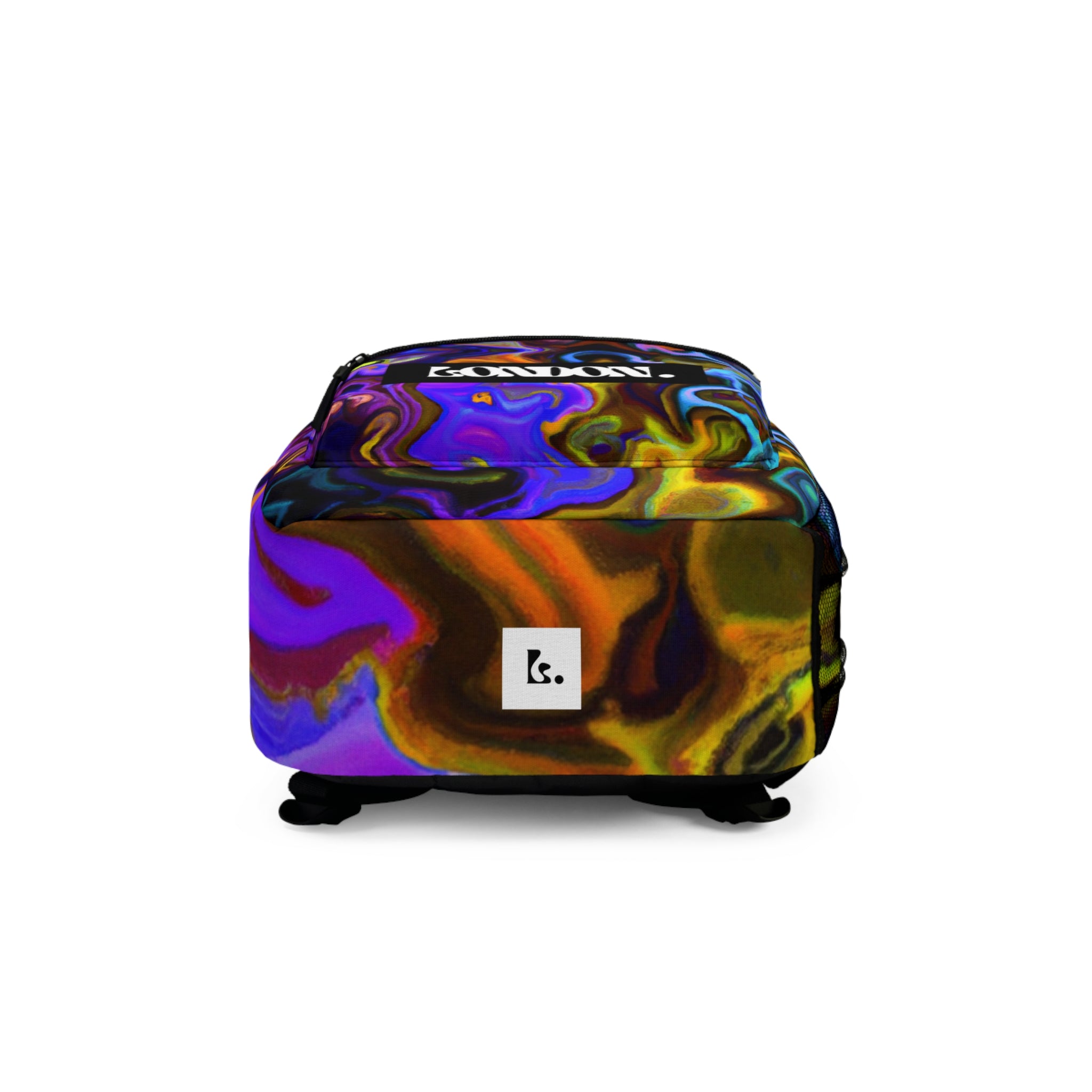 "Groovy Mirage" - Backpack
