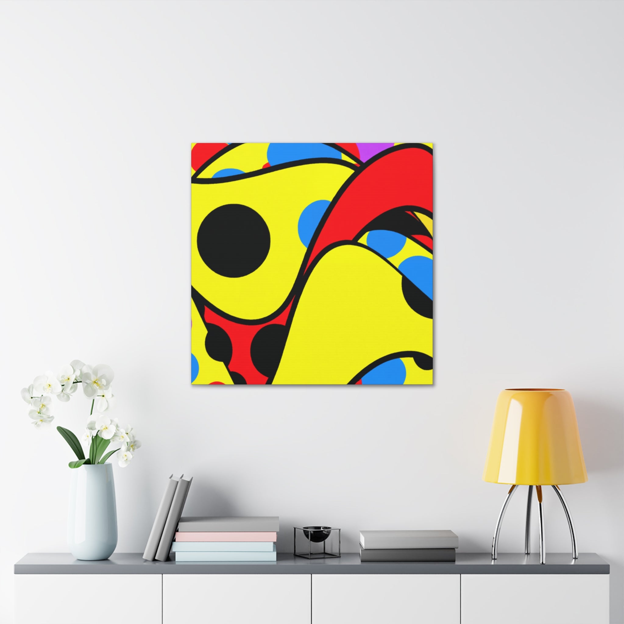 Groovy Kaleidoscope - Canvas