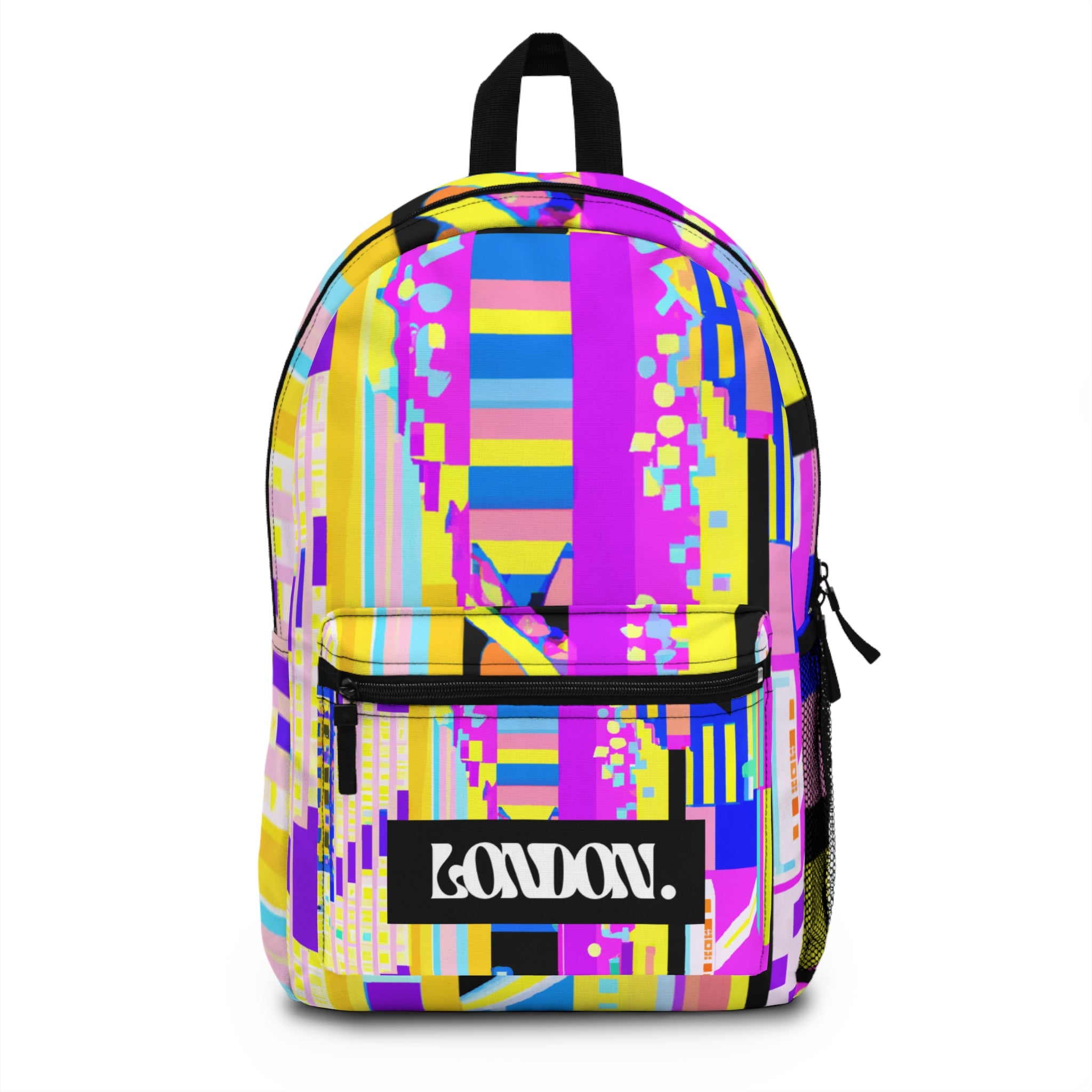 "Groovy Delight Pop Boutique" - Backpack