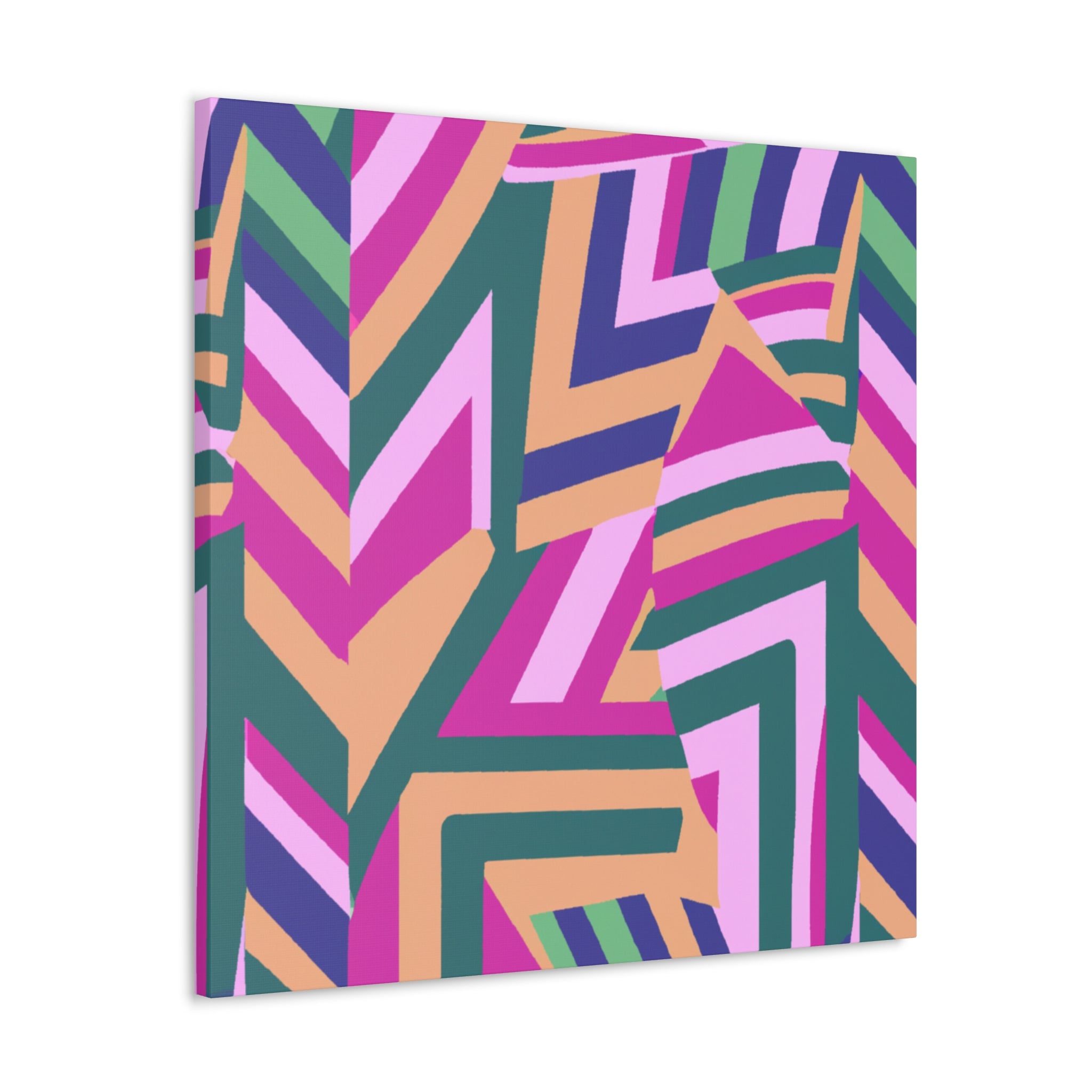 Groovy Kaleidoscope - Canvas