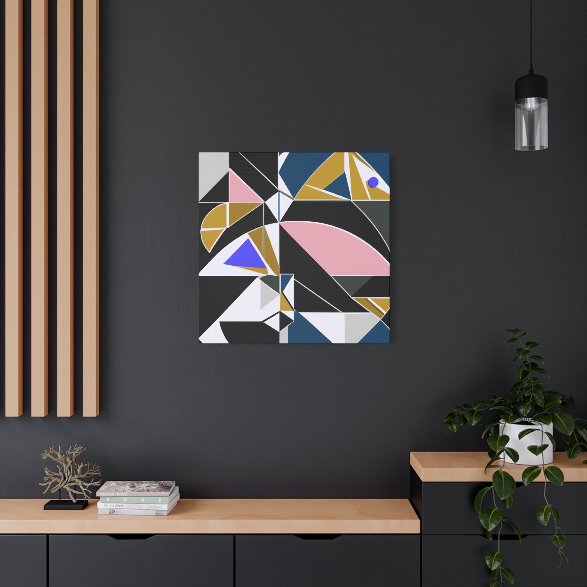 Sunny Stardust - Canvas