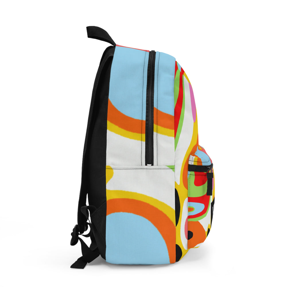 "Technicolor Twirl Emporium" - Backpack