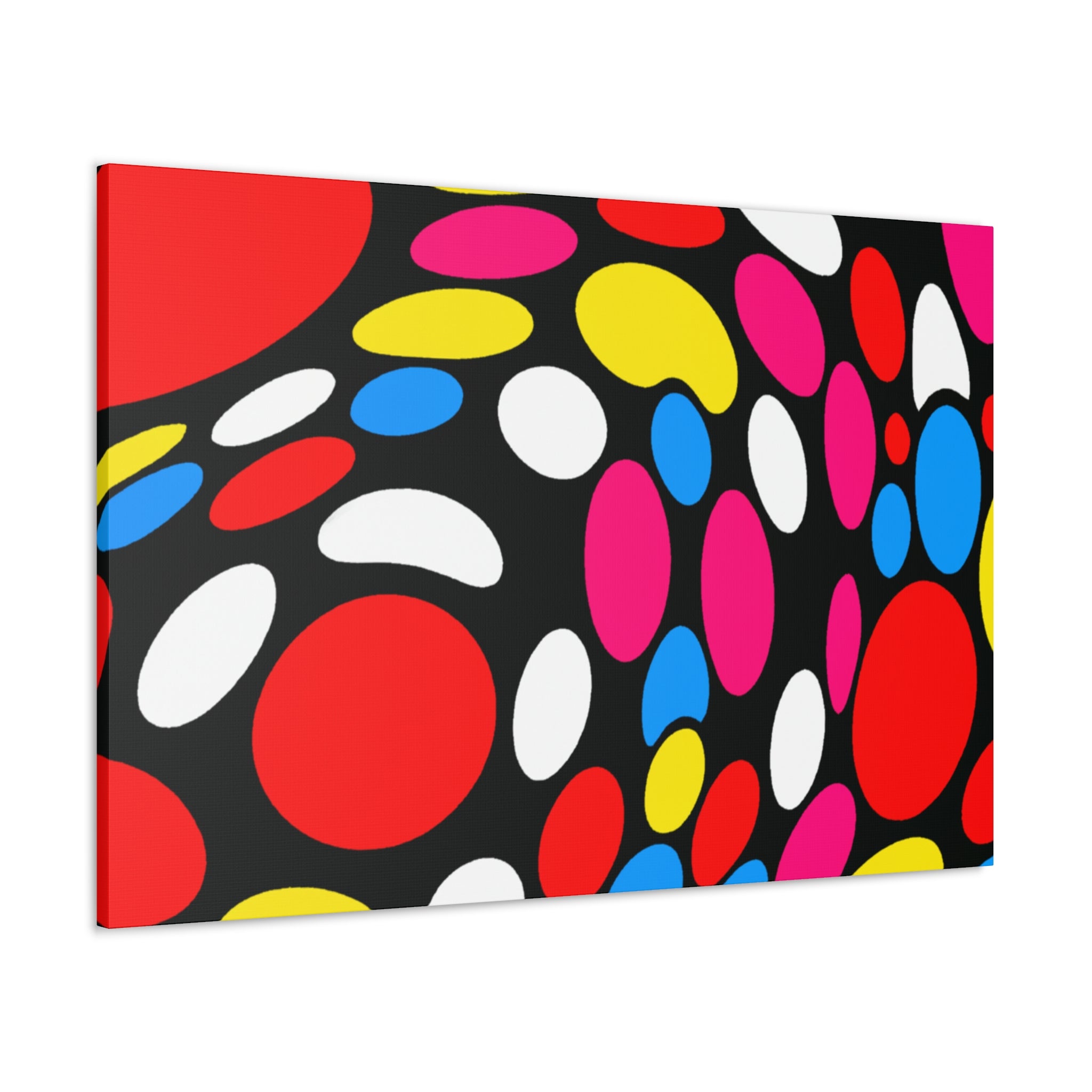 Groovy Kaleidoscope - Canvas