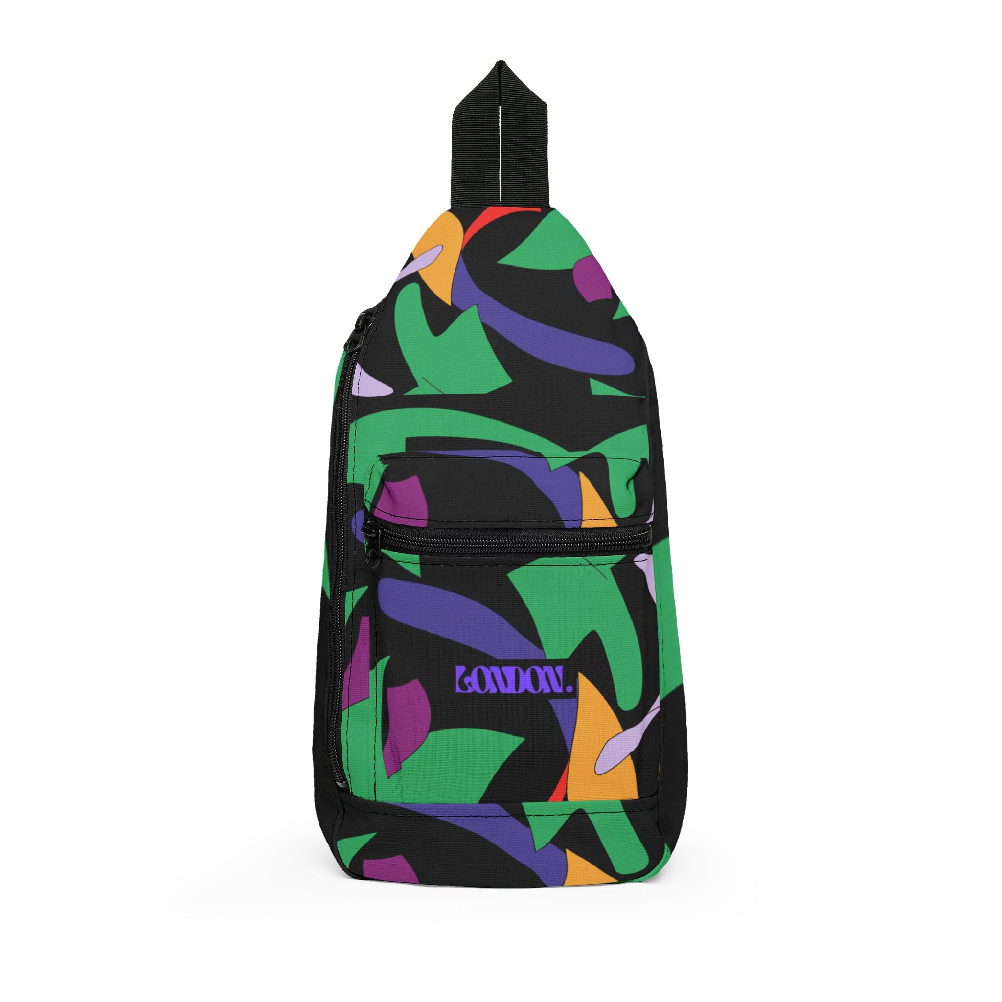 "Groovy Doodle Delight" - Sling Bag