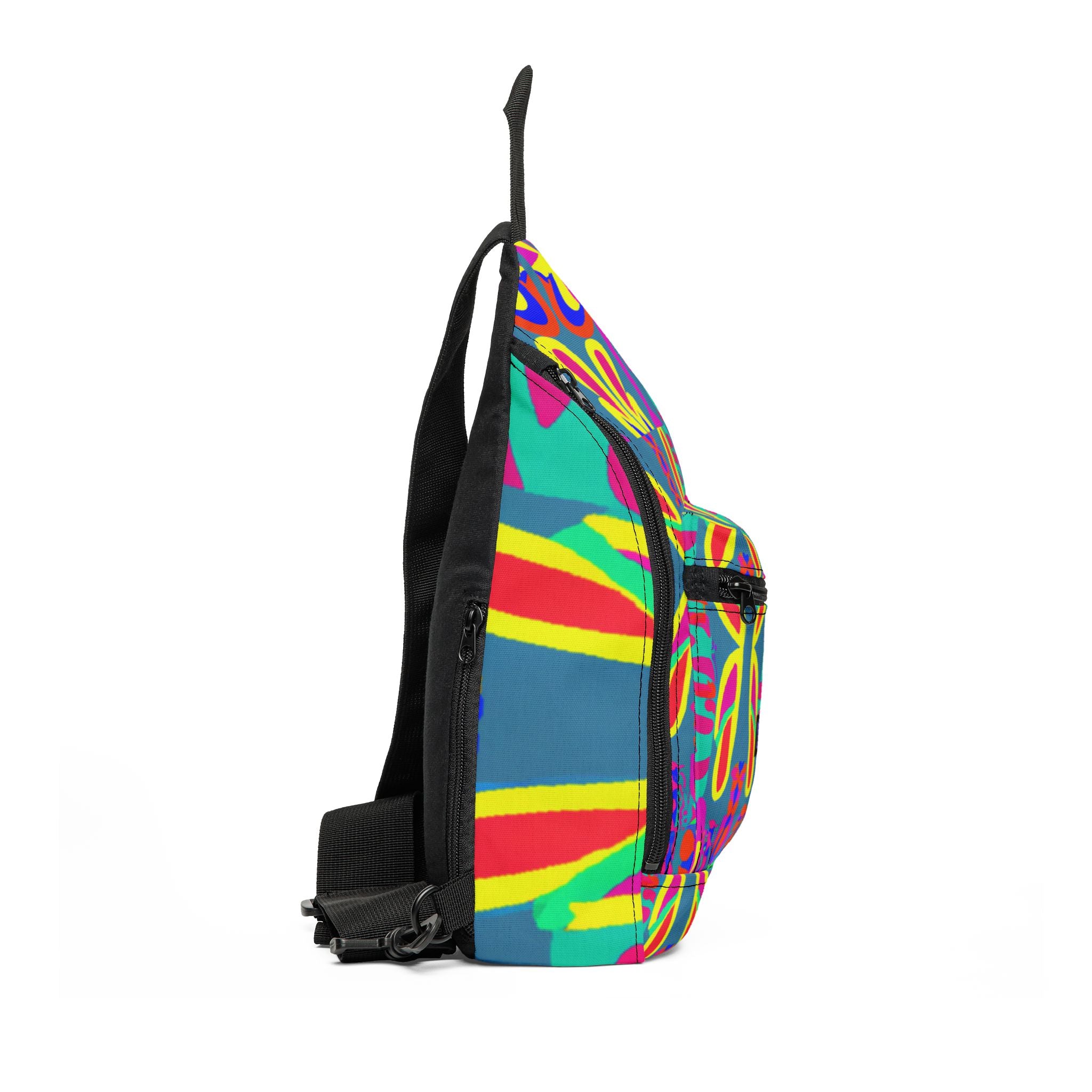 "GrooveTastic Threads and Deco" - Sling Bag