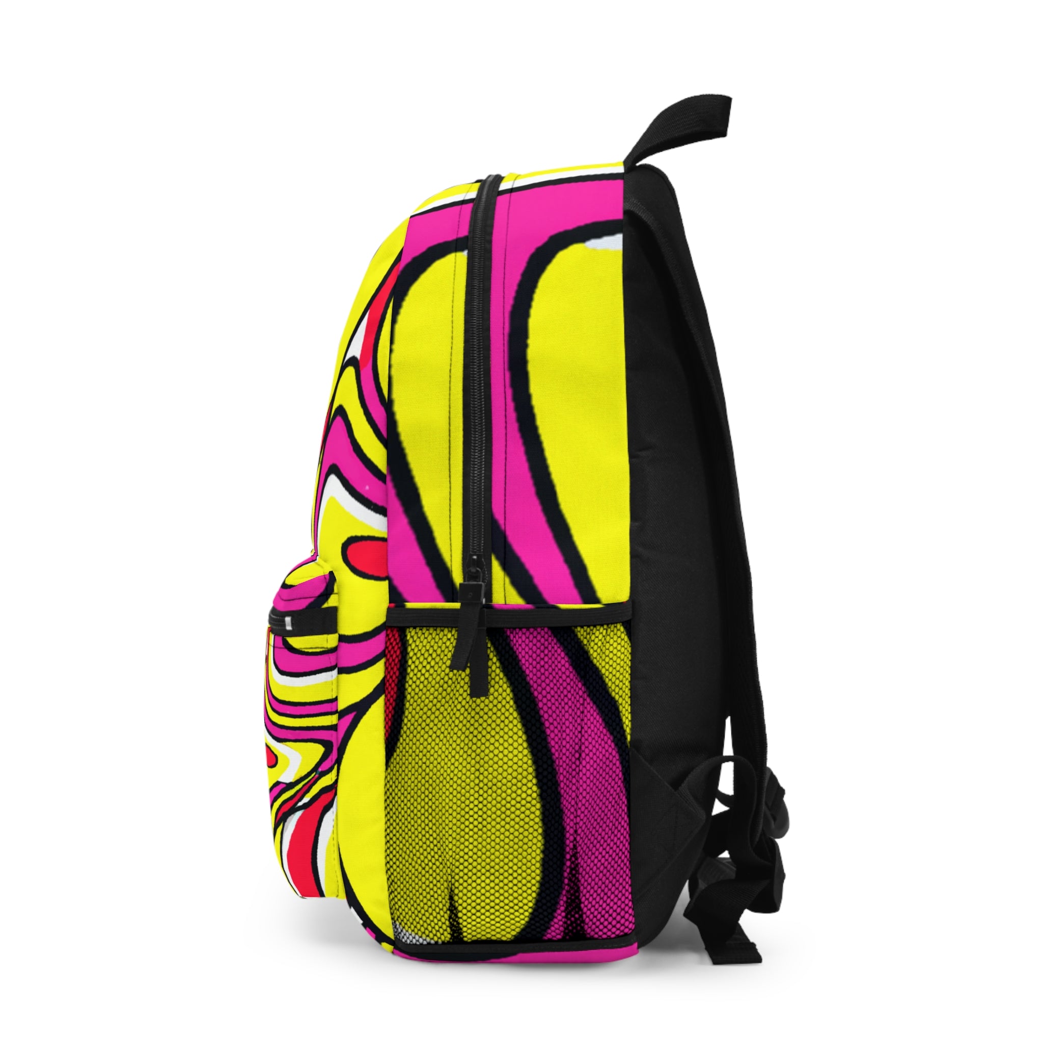 Fluorescent Frenzy. - Backpack