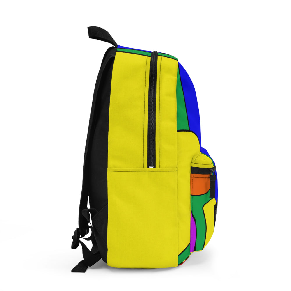 "Velvet Stardust Revival" - Backpack