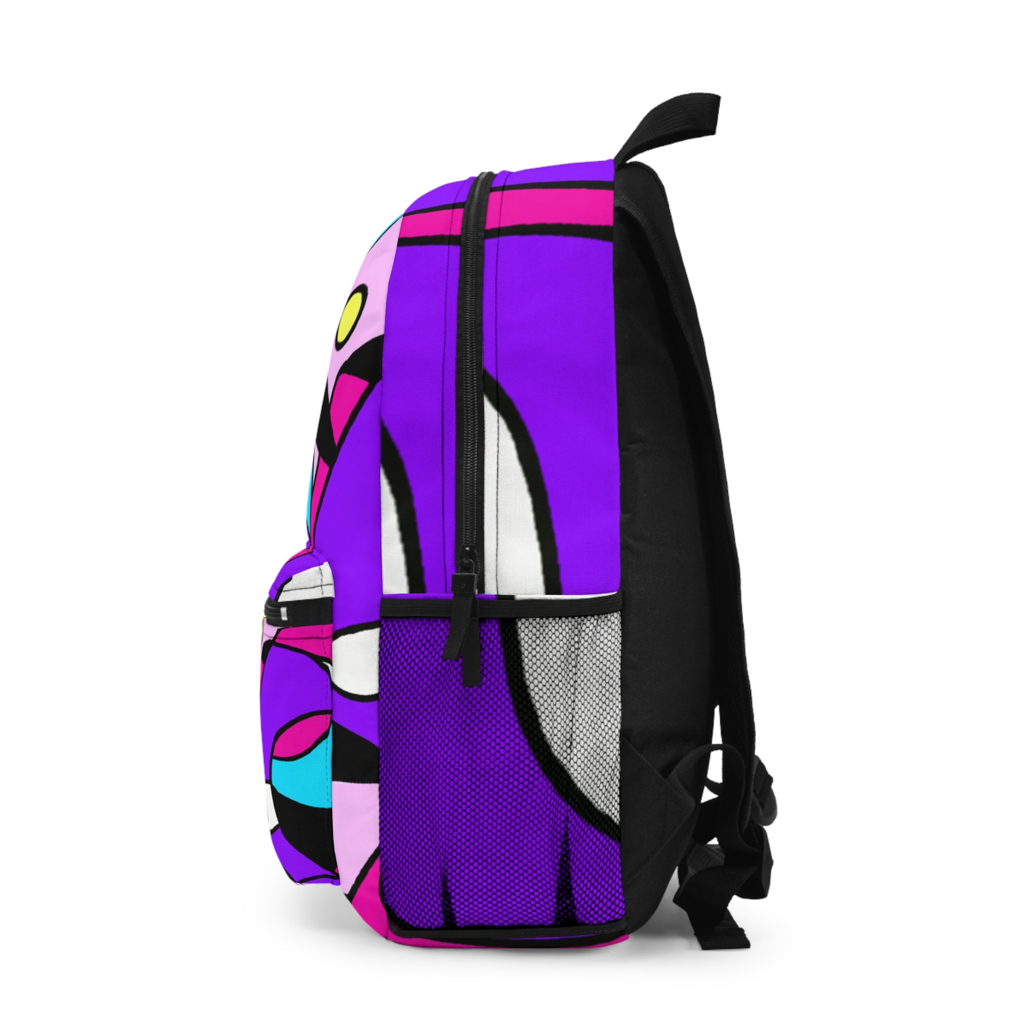 "Groovy Canvas Carousel" - Backpack