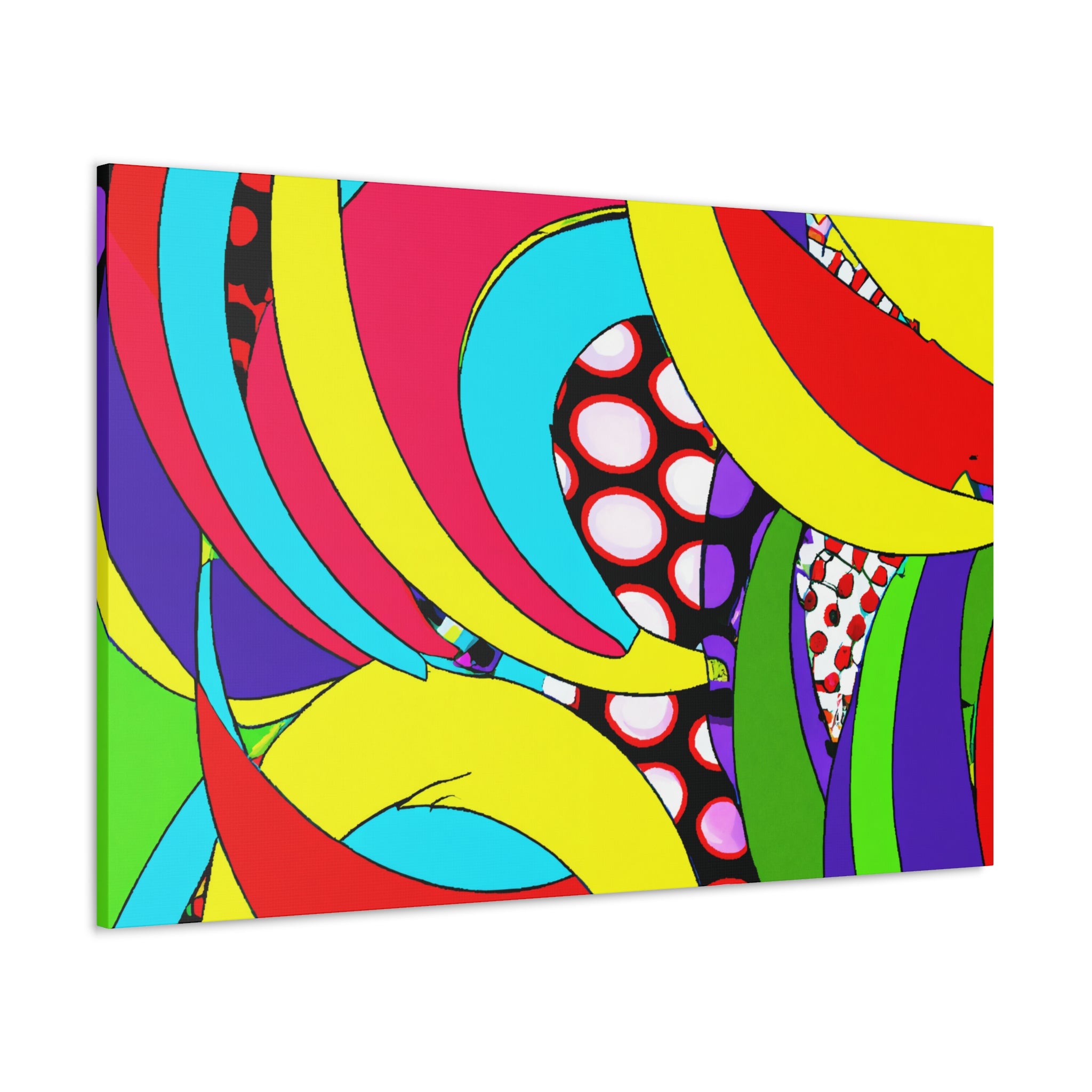 Cosmic Groove - Canvas