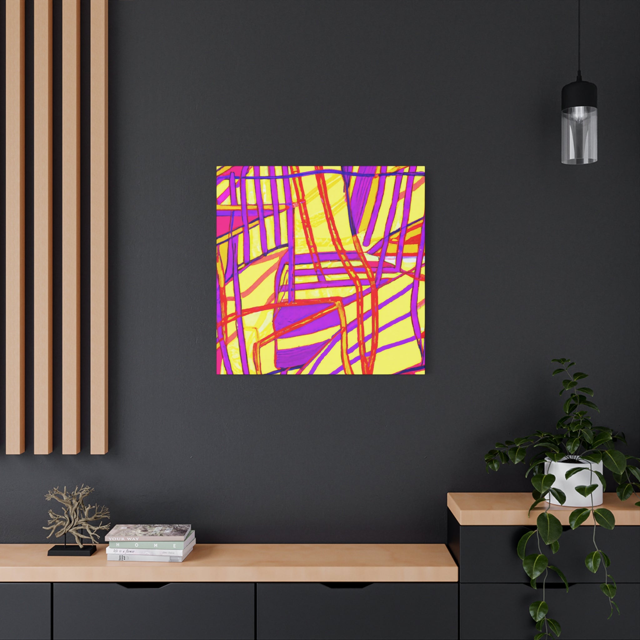 Groovy Spectrum - Canvas