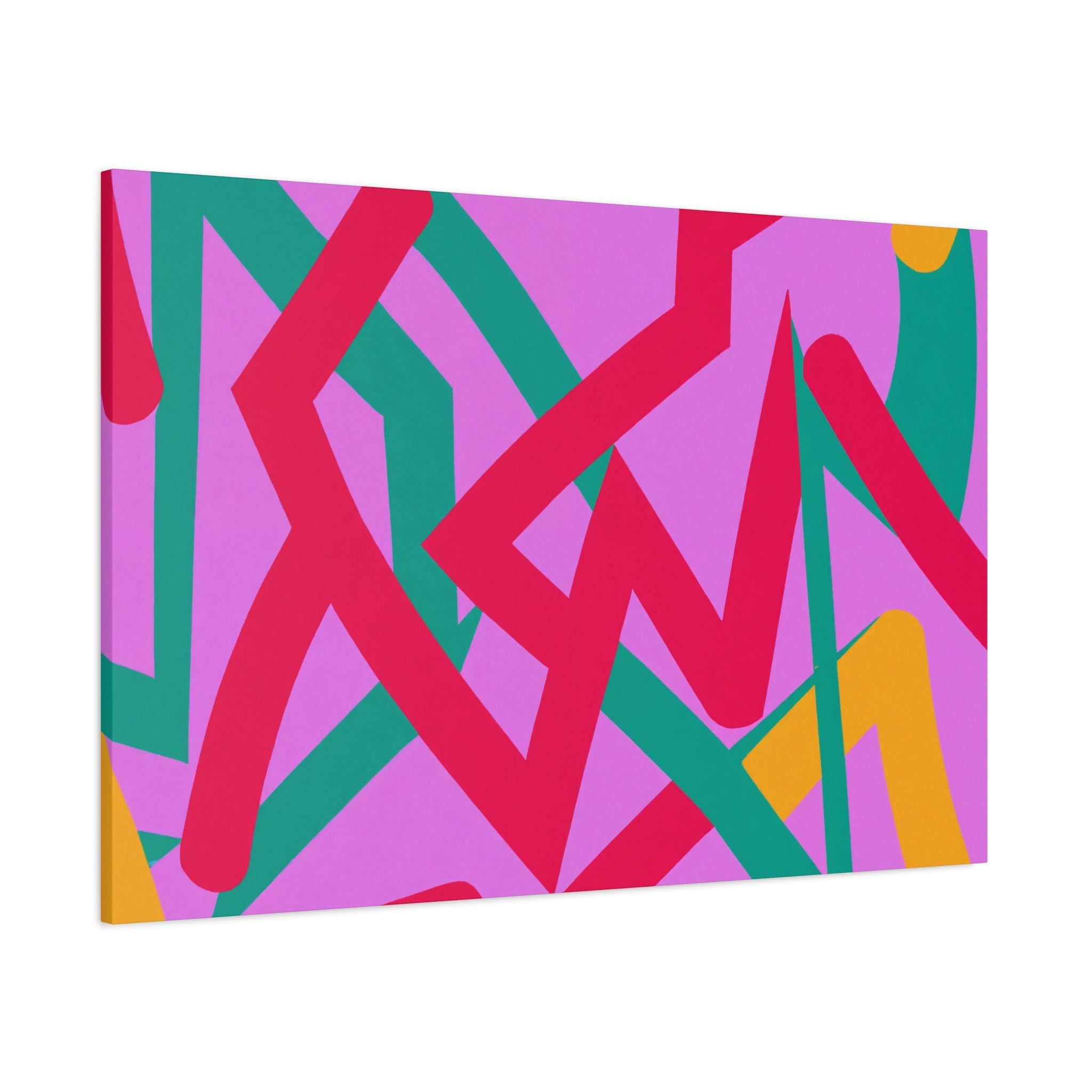 Groovy Kaleidoscope - Canvas