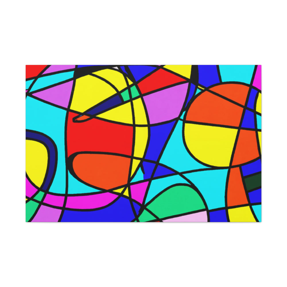 Groovy Nova - Canvas