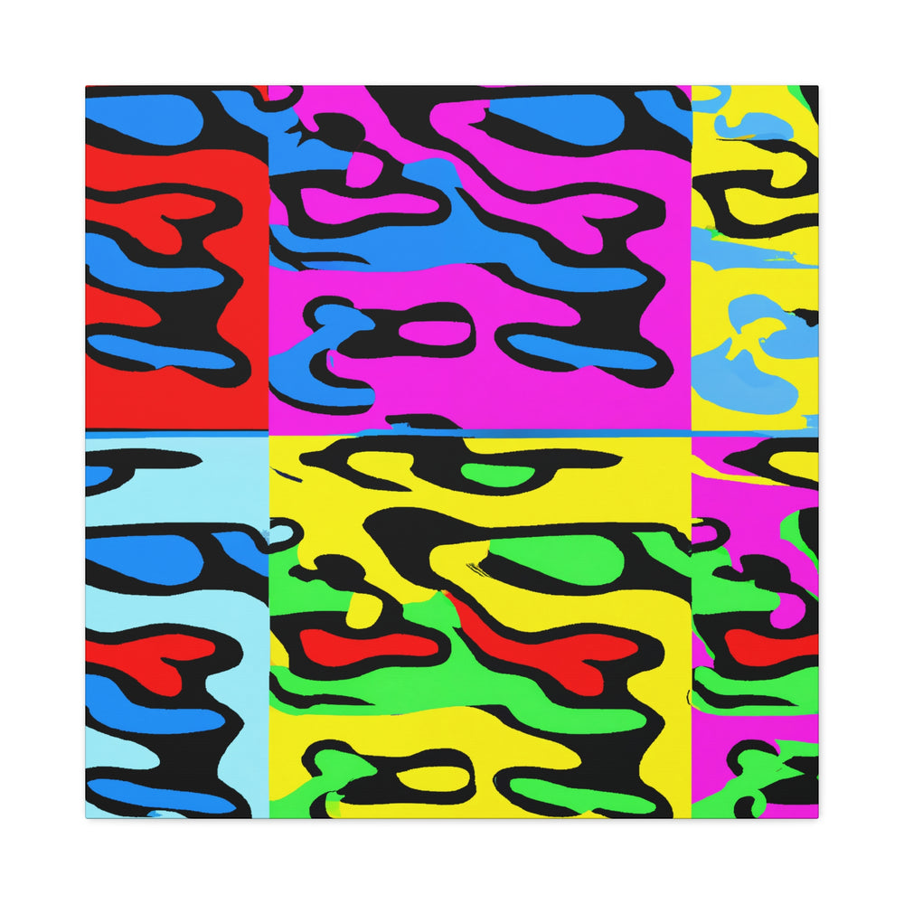 Groovy Kaleidoscope - Canvas