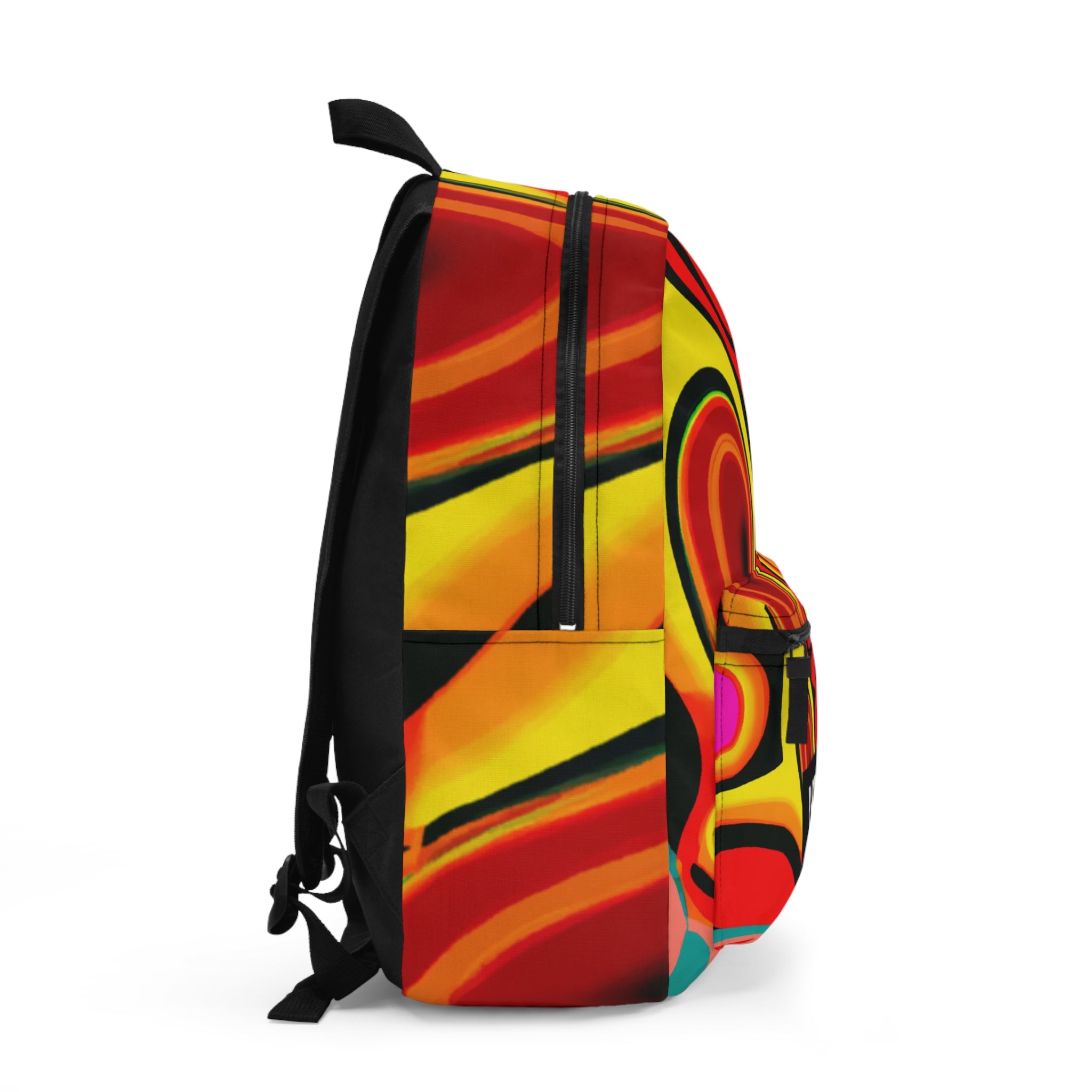 "Groovy PopArt Delight" - Backpack