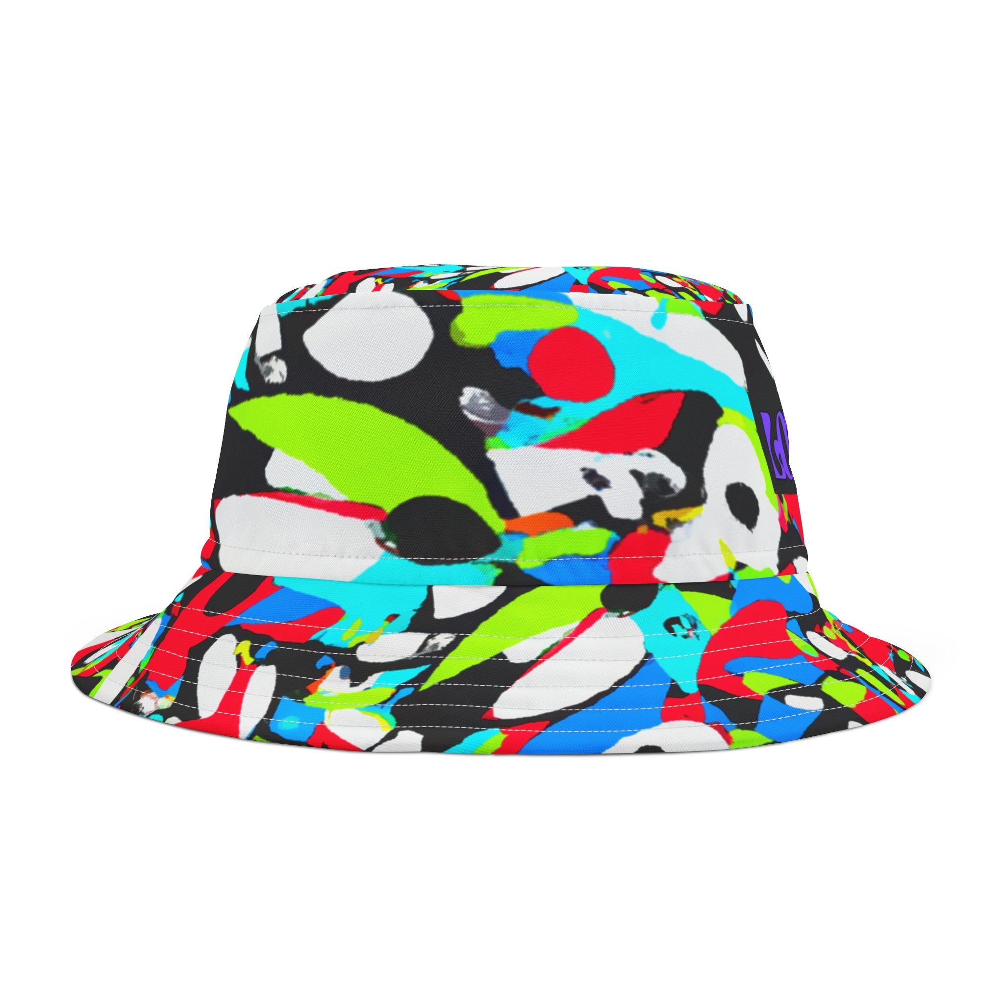 "Groovy Vanguard" - Bucket Hat