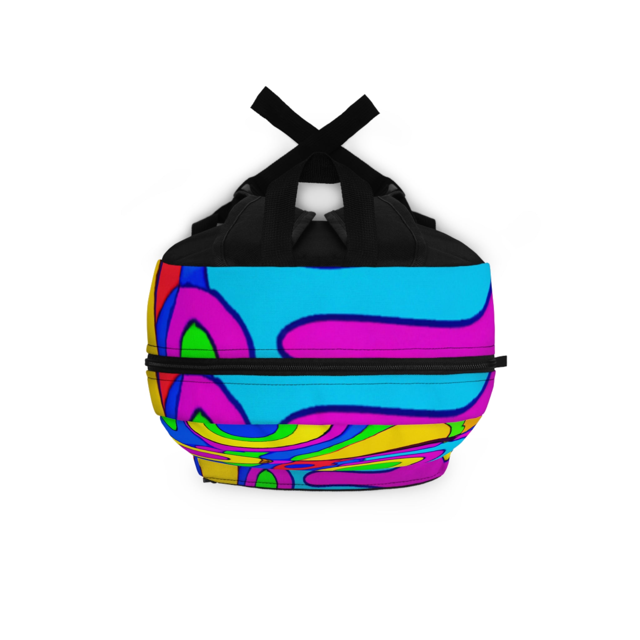 "Groovy Prism PopShop" - Backpack