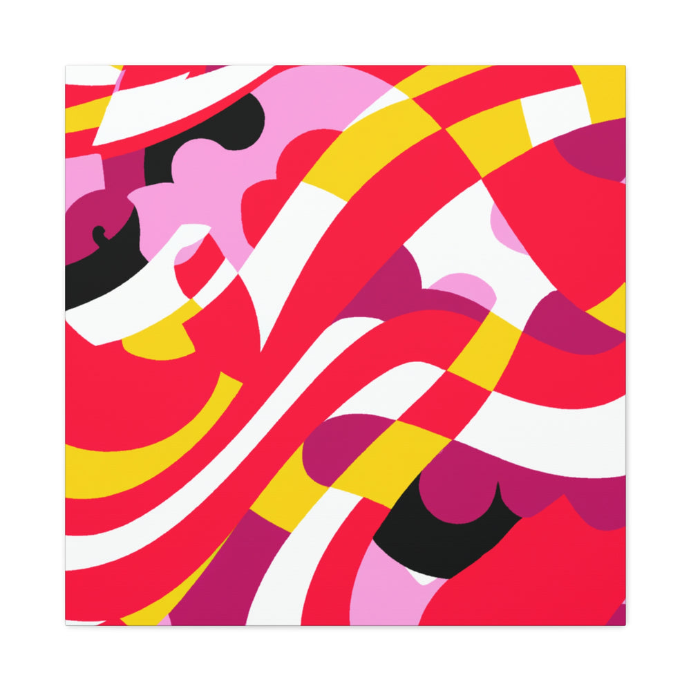 Groovy Mirage - Canvas