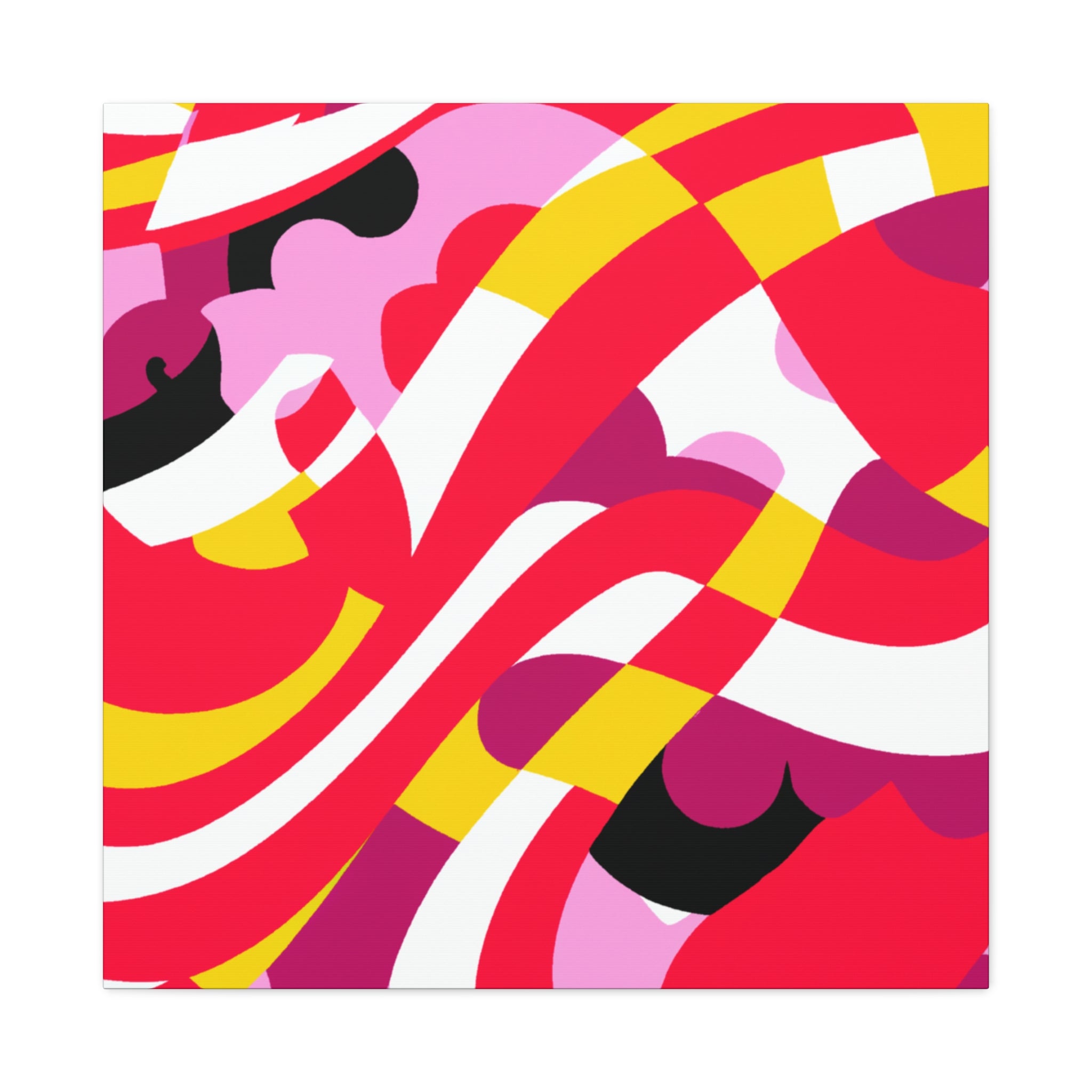 Groovy Mirage - Canvas